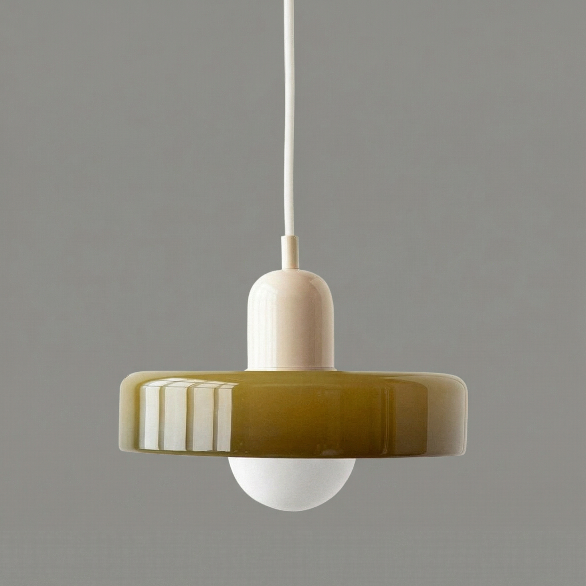 BauhausGlass | Elegant Contemporary Colored Glass Pendant Light