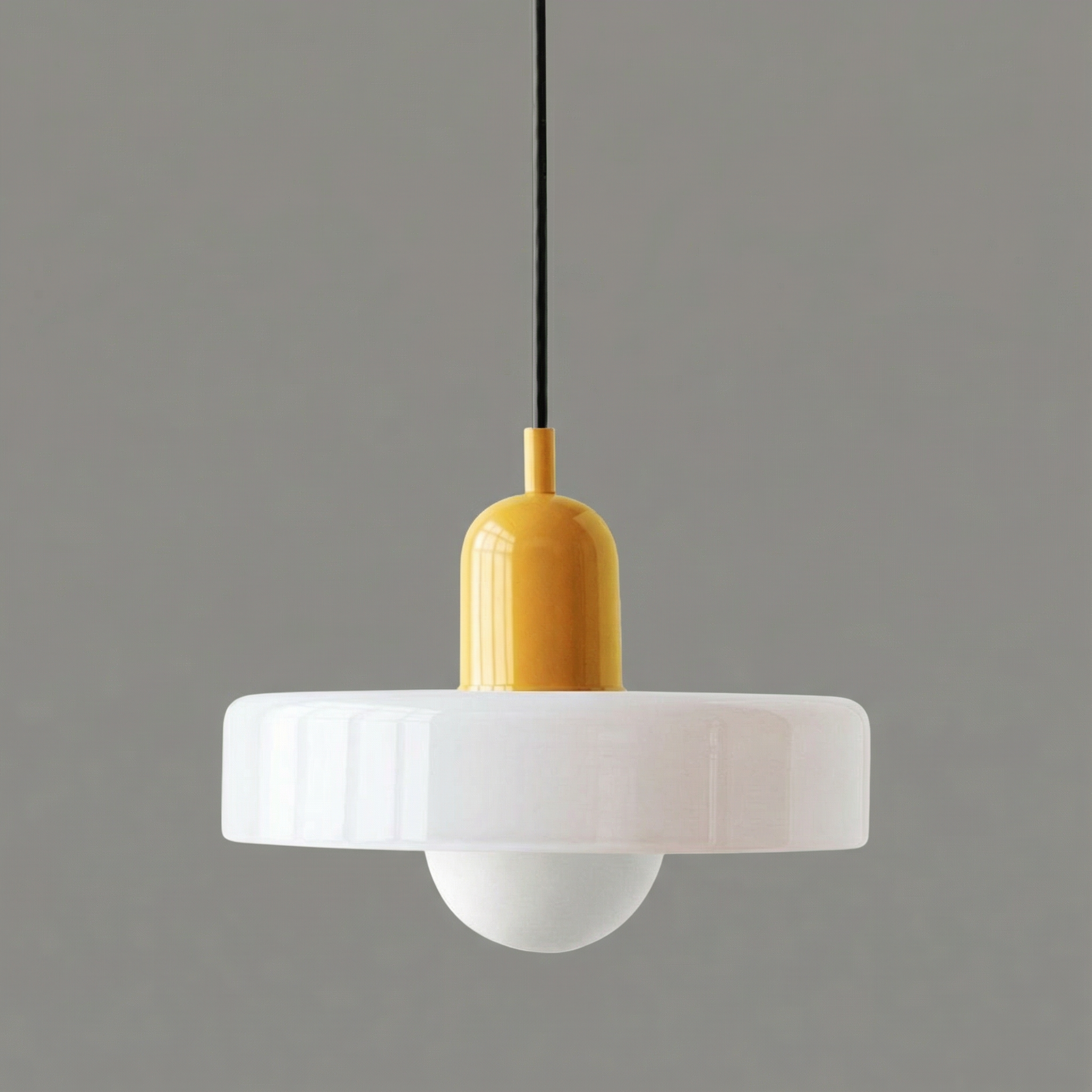 BauhausGlass | Elegant Contemporary Colored Glass Pendant Light