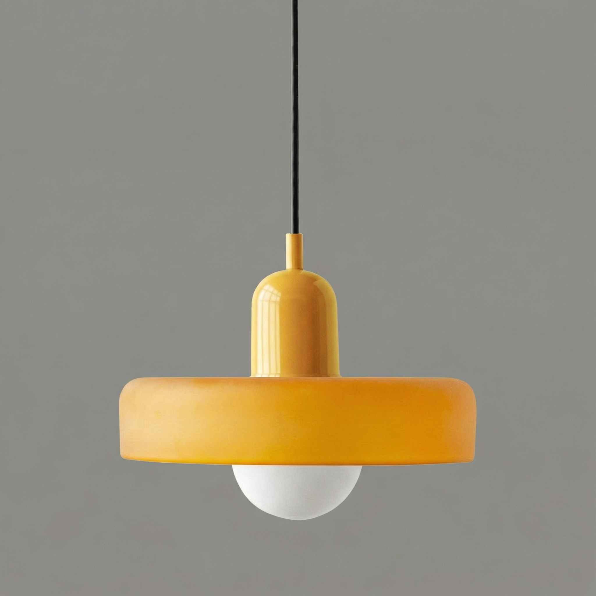 BauhausGlass | Elegant Contemporary Colored Glass Pendant Light