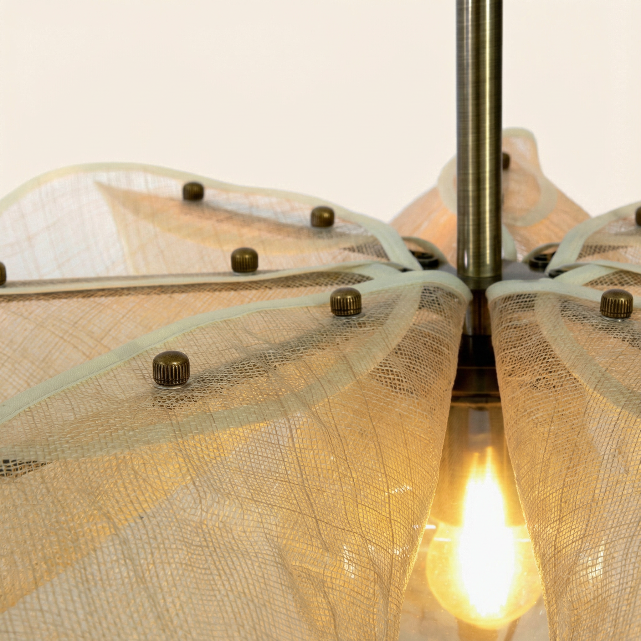 Fabrica | Elegant Nostalgic Fabric Pendant Light Fixture