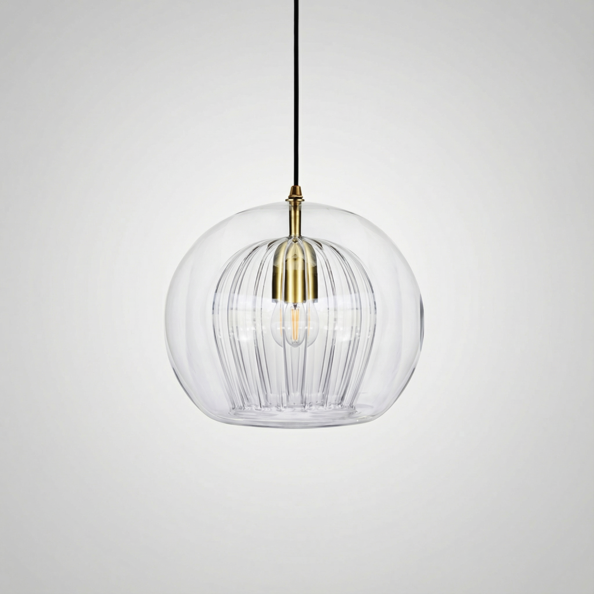 Luminara | Modern Glass Pendant Light