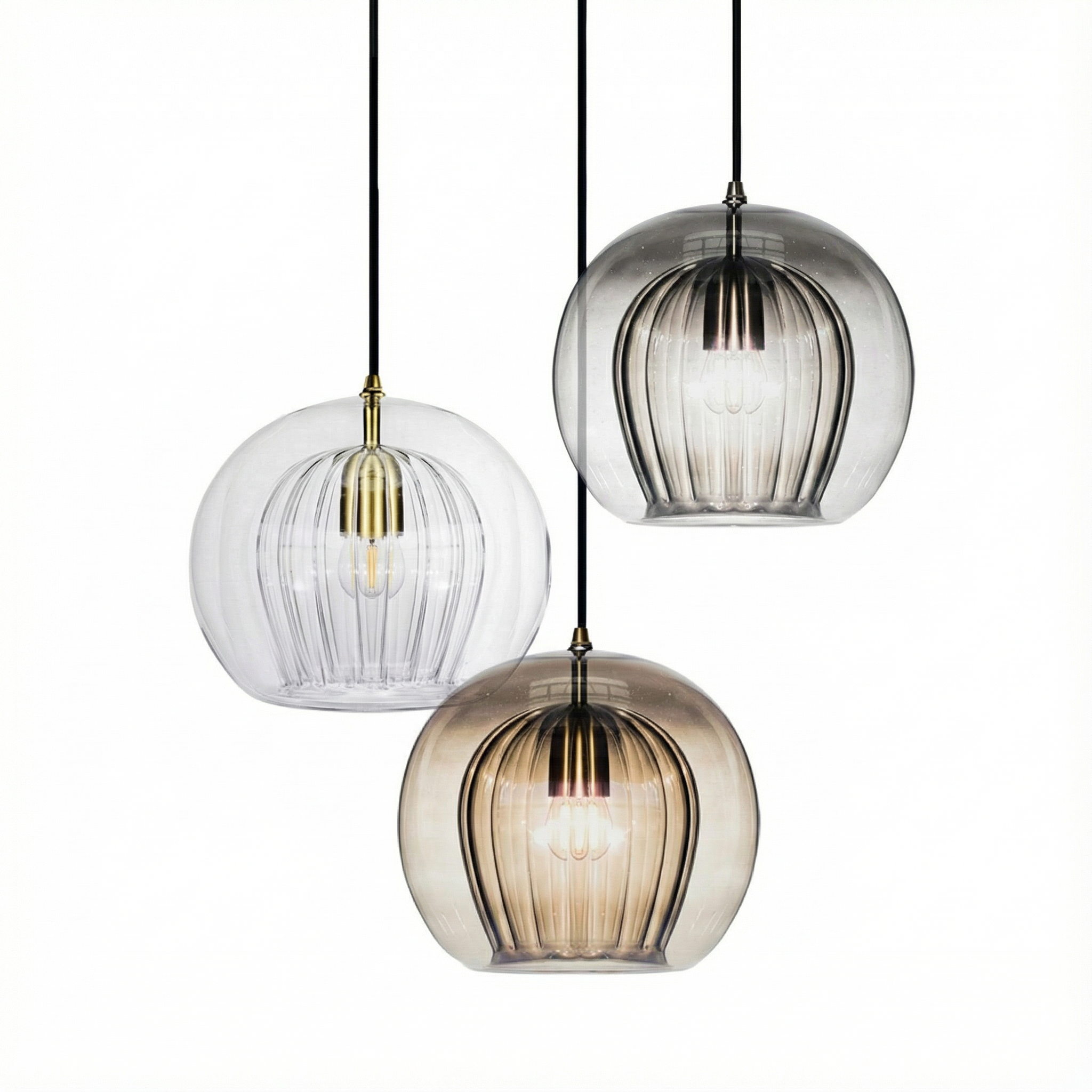 Luminara | Modern Glass Pendant Light