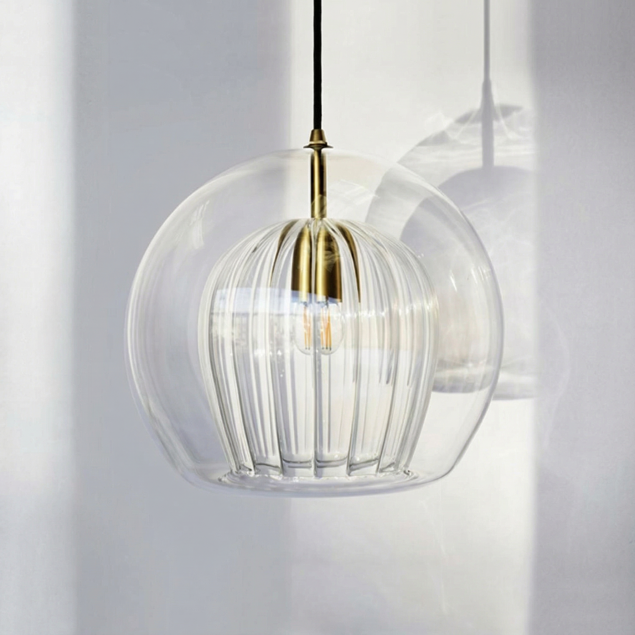 Luminara | Modern Glass Pendant Light
