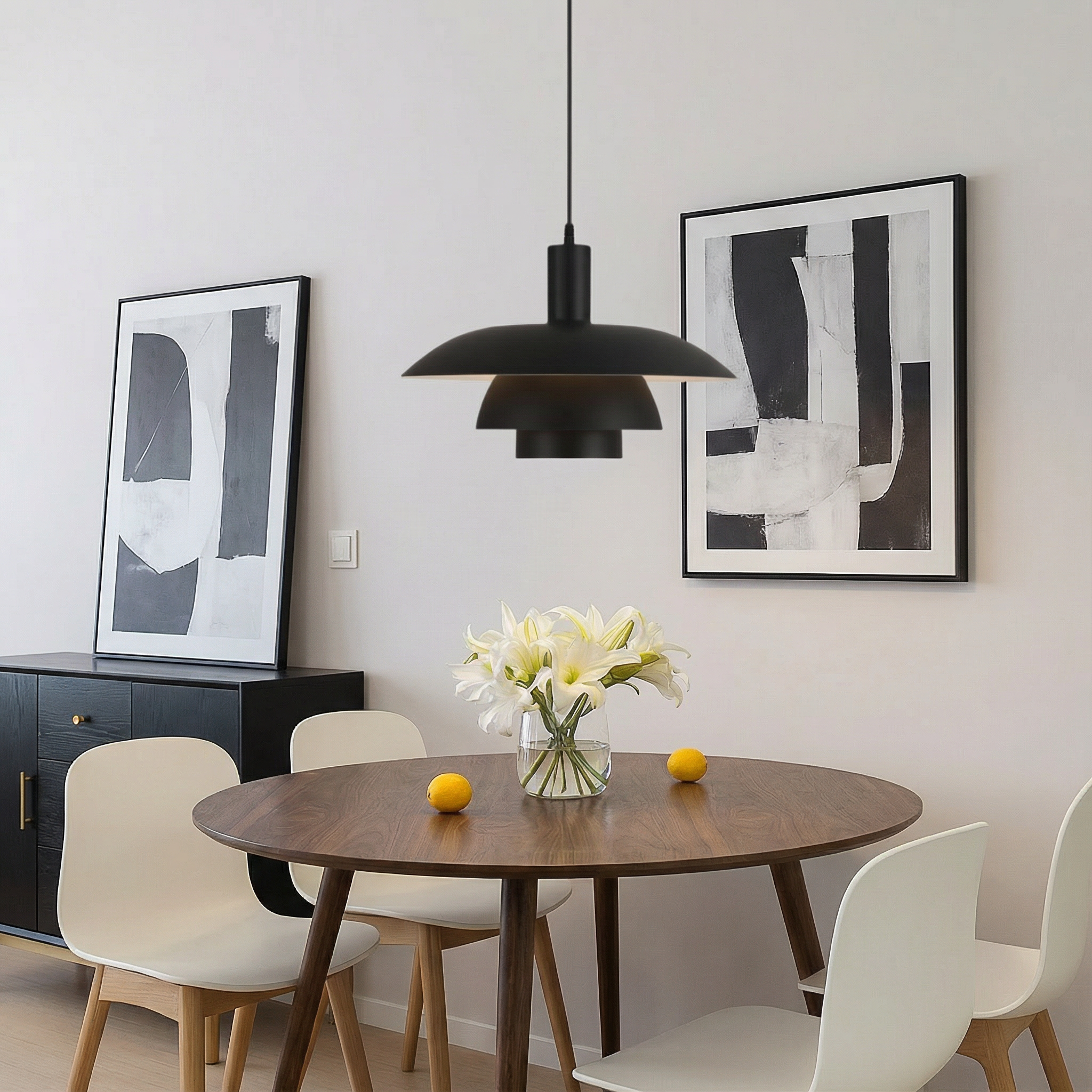 NordicGlow | Elegant Minimalist LED Pendant Light Fixture