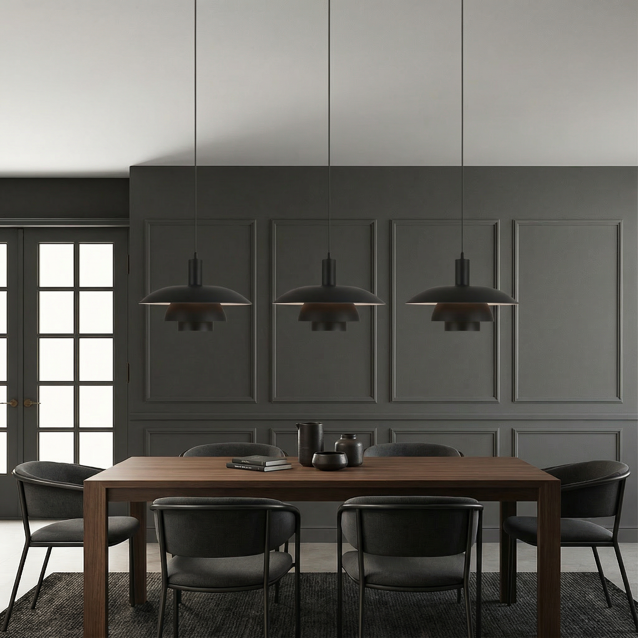 NordicGlow | Elegant Minimalist LED Pendant Light Fixture