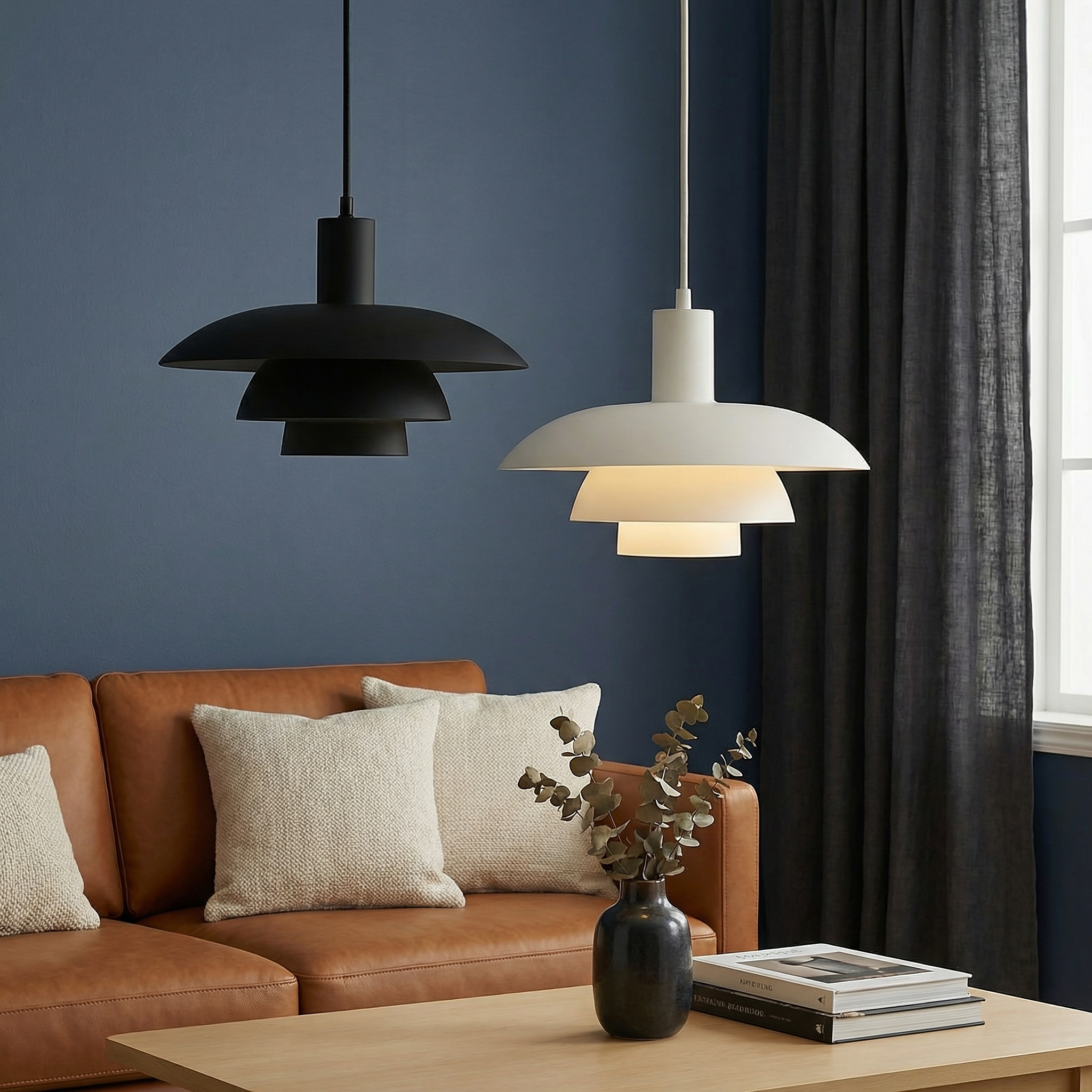 NordicGlow | Elegant Minimalist LED Pendant Light Fixture
