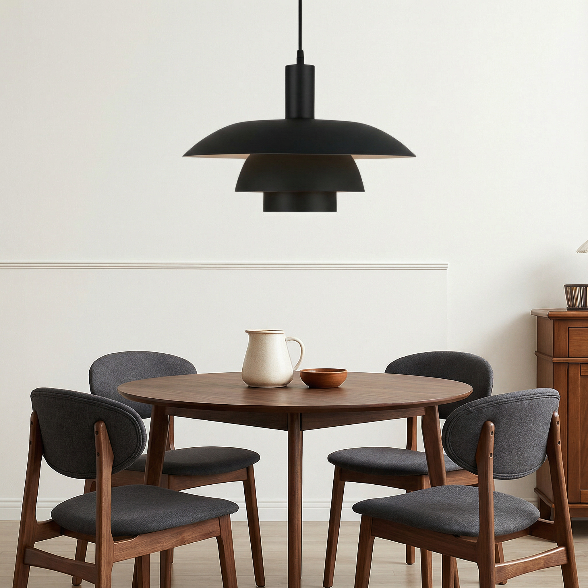 NordicGlow | Elegant Minimalist LED Pendant Light Fixture