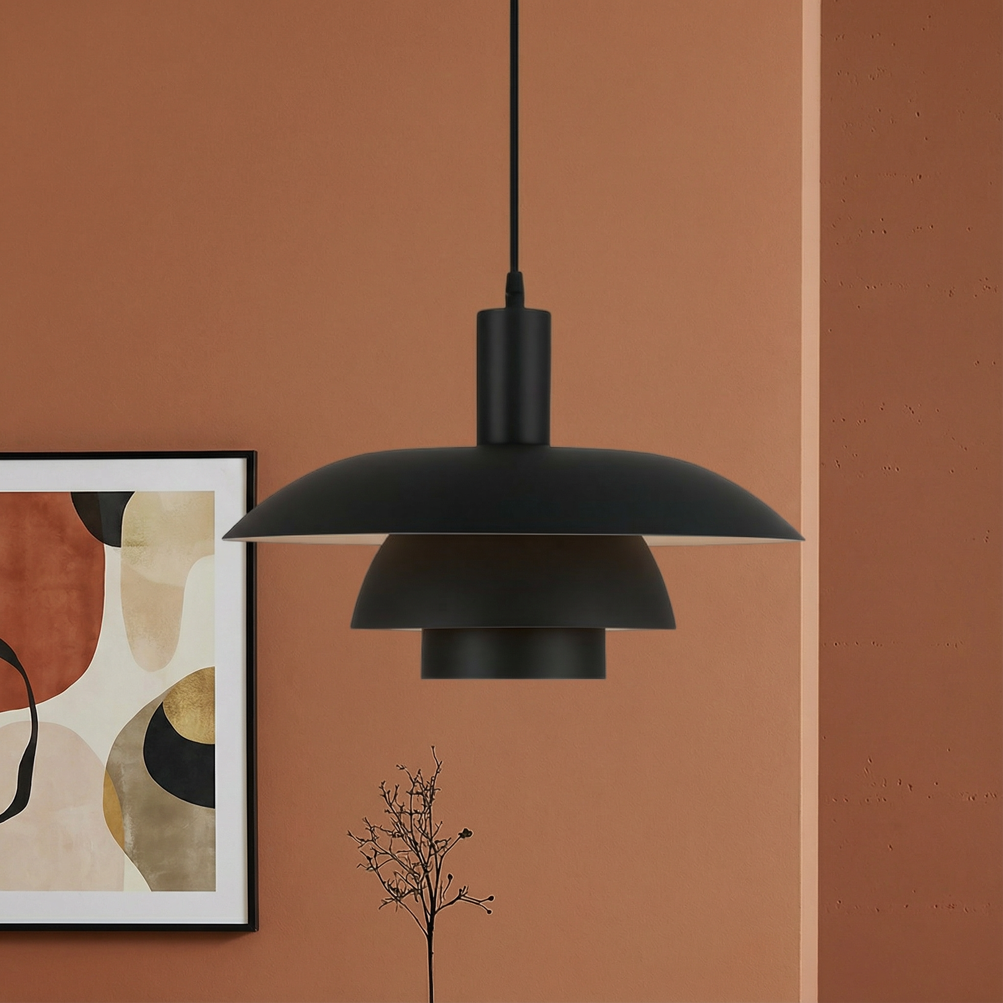 NordicGlow | Elegant Minimalist LED Pendant Light Fixture