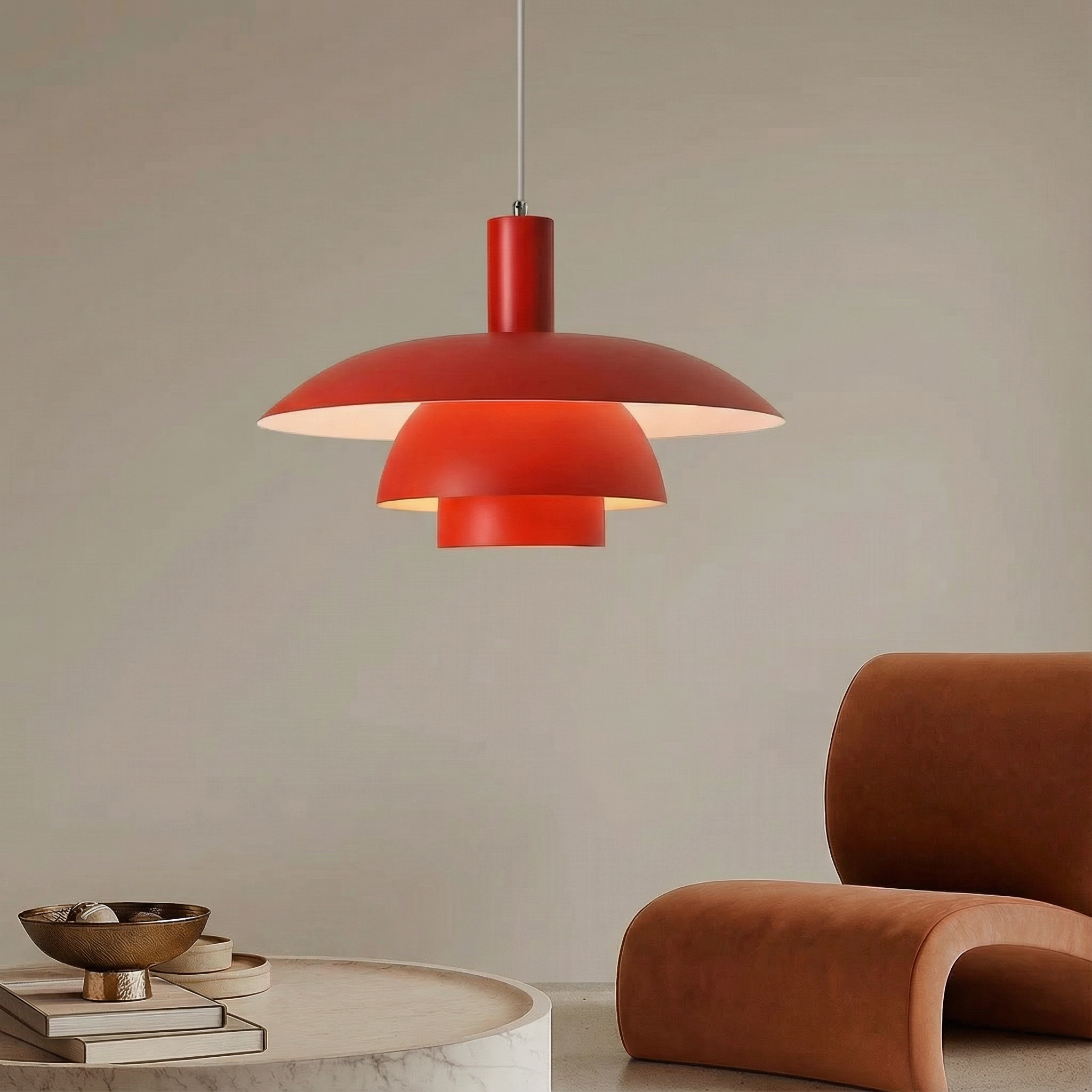 NordicGlow | Elegant Minimalist LED Pendant Light Fixture