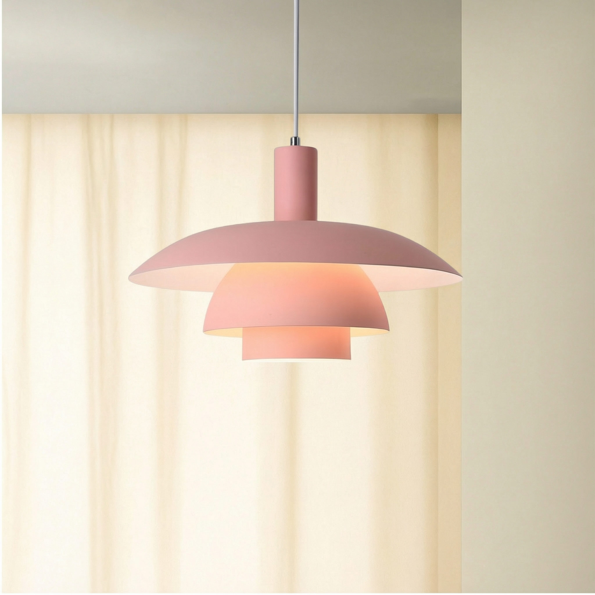 NordicGlow | Elegant Minimalist LED Pendant Light Fixture
