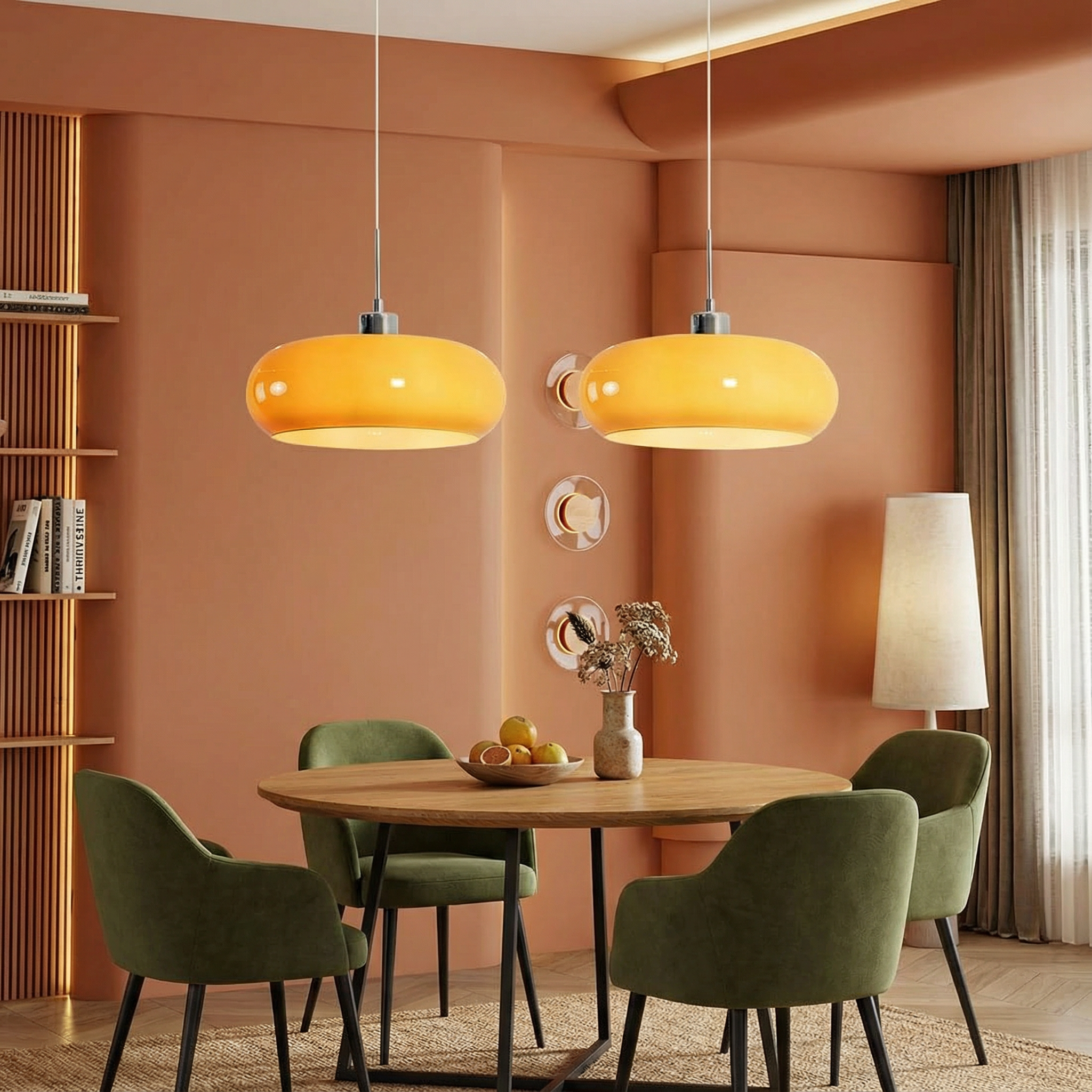 Geometra | Elegant Contemporary Bauhaus Style Pendant Light