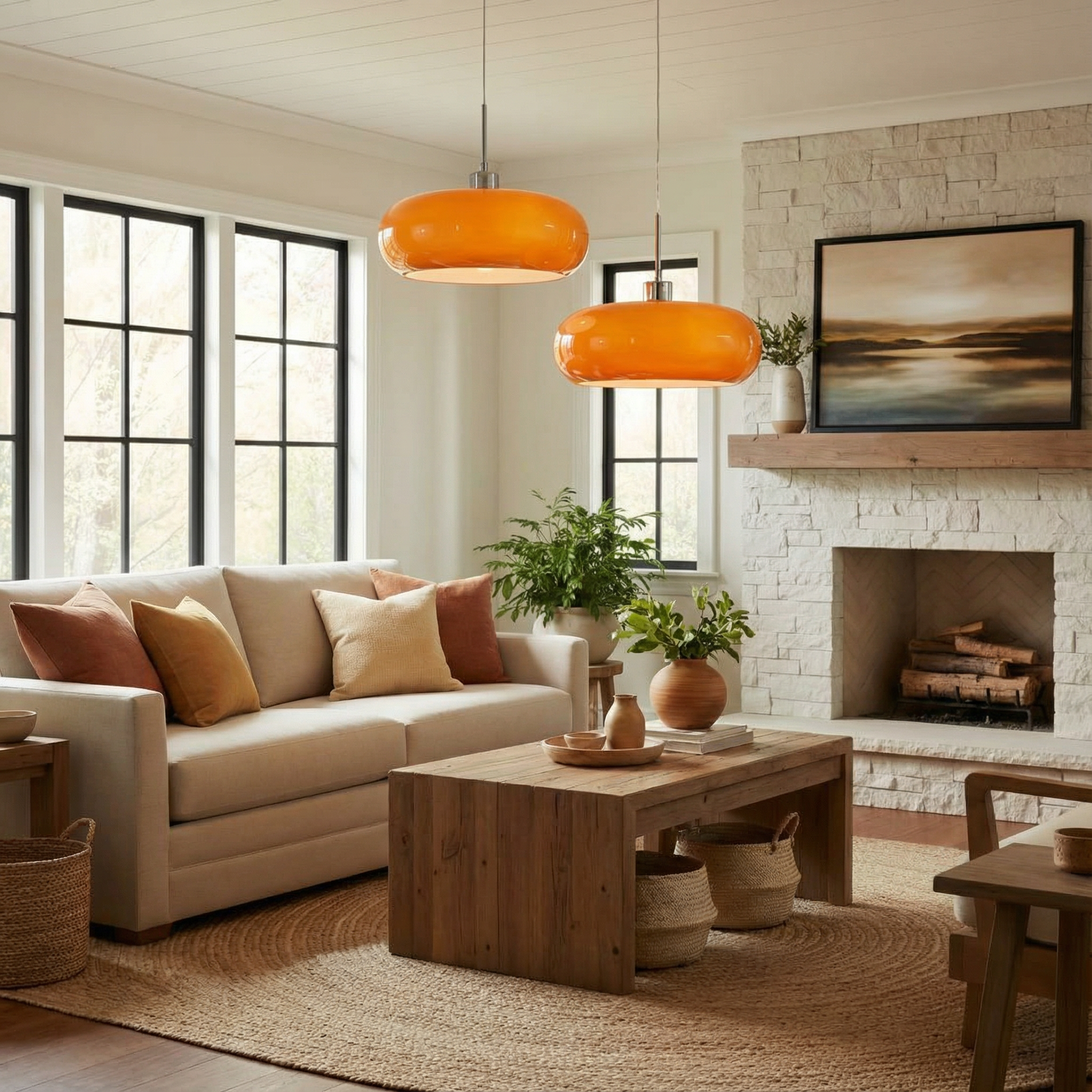 Geometra | Elegant Contemporary Bauhaus Style Pendant Light