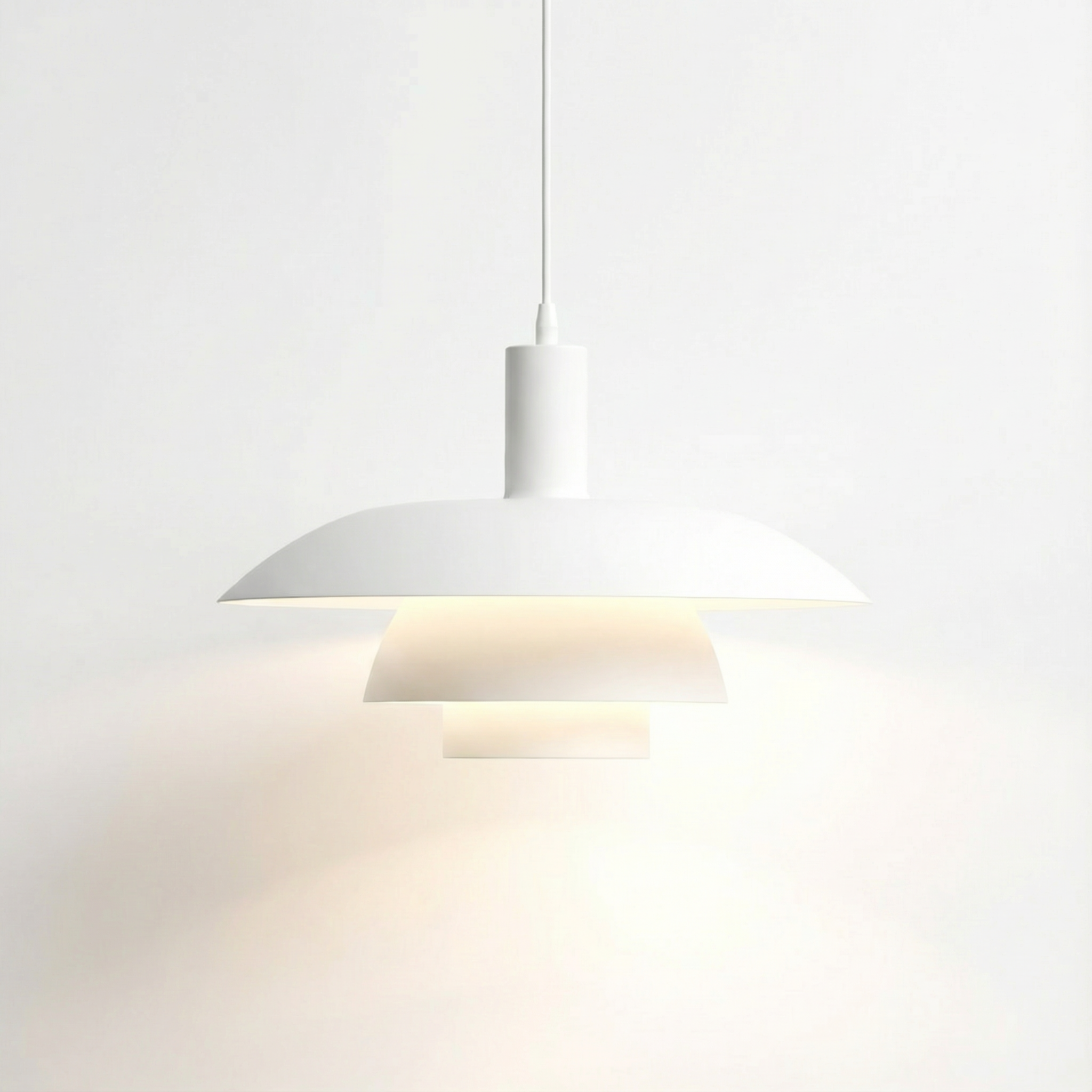 NordicGlow | Elegant Minimalist LED Pendant Light Fixture