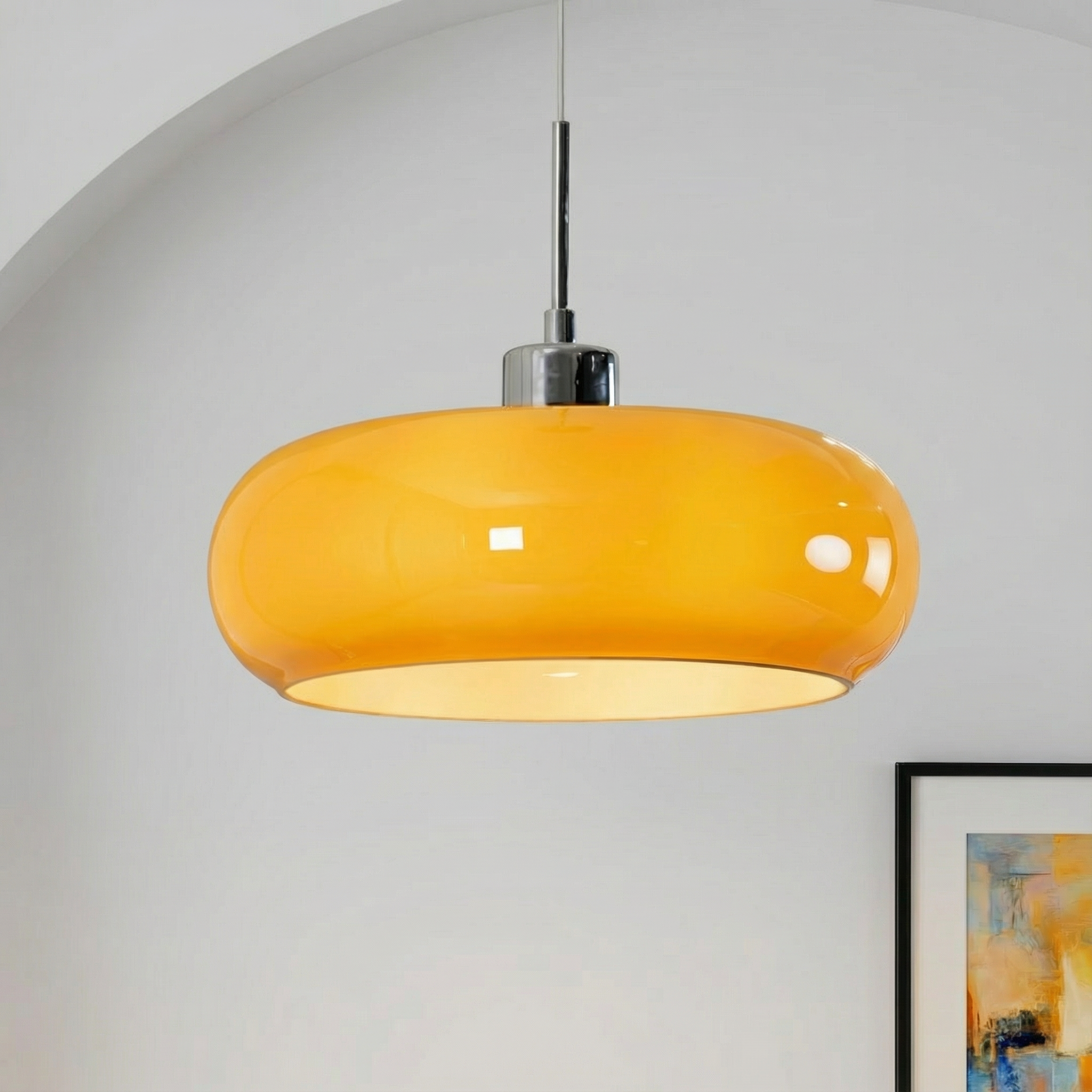 Geometra | Elegant Contemporary Bauhaus Style Pendant Light
