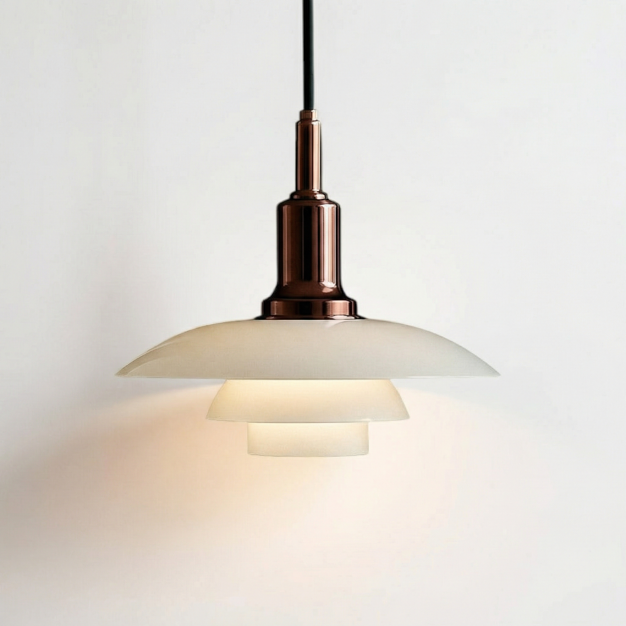NordicGlow | Stylish Modern Glass Pendant Light for Kitchen Island