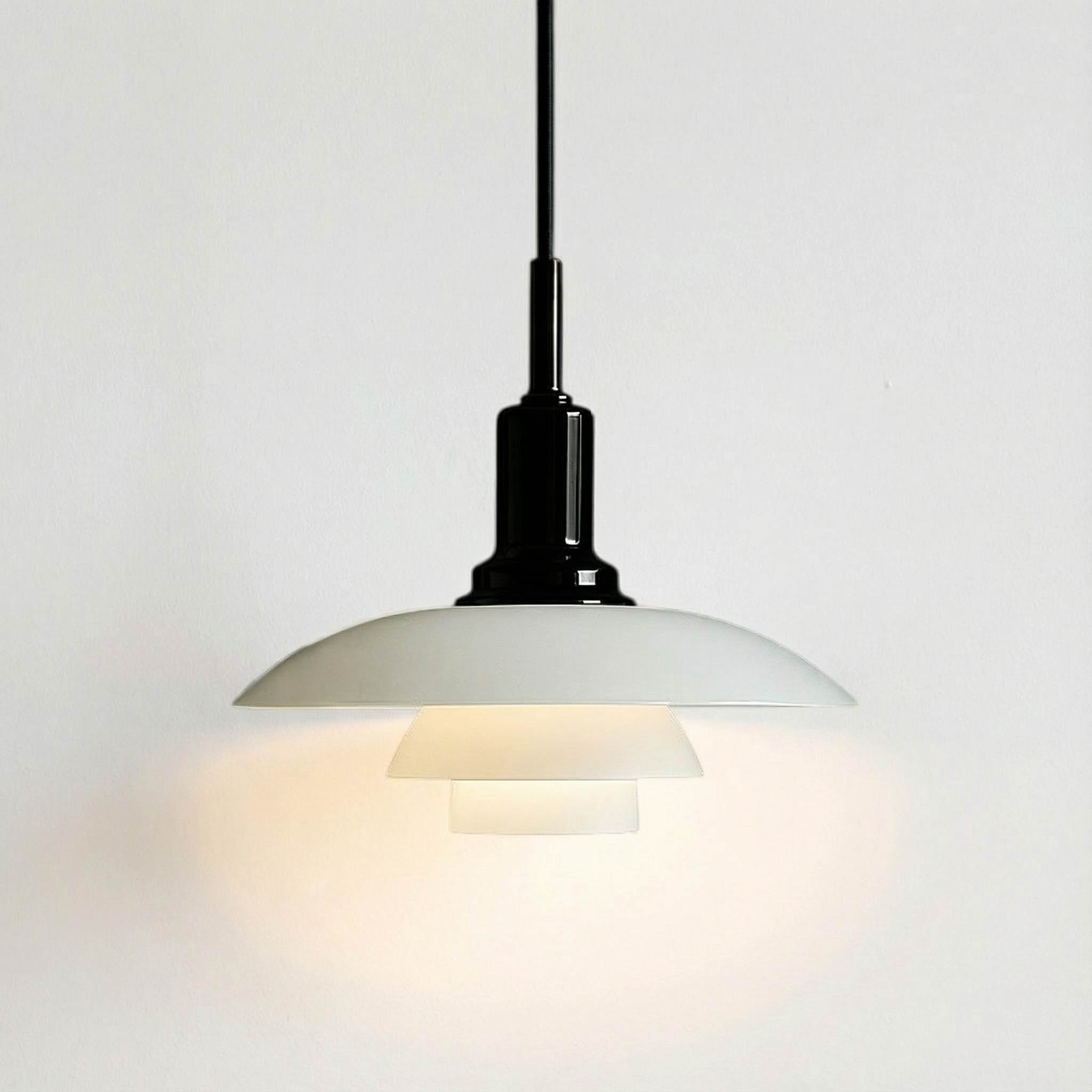 NordicGlow | Stylish Modern Glass Pendant Light for Kitchen Island