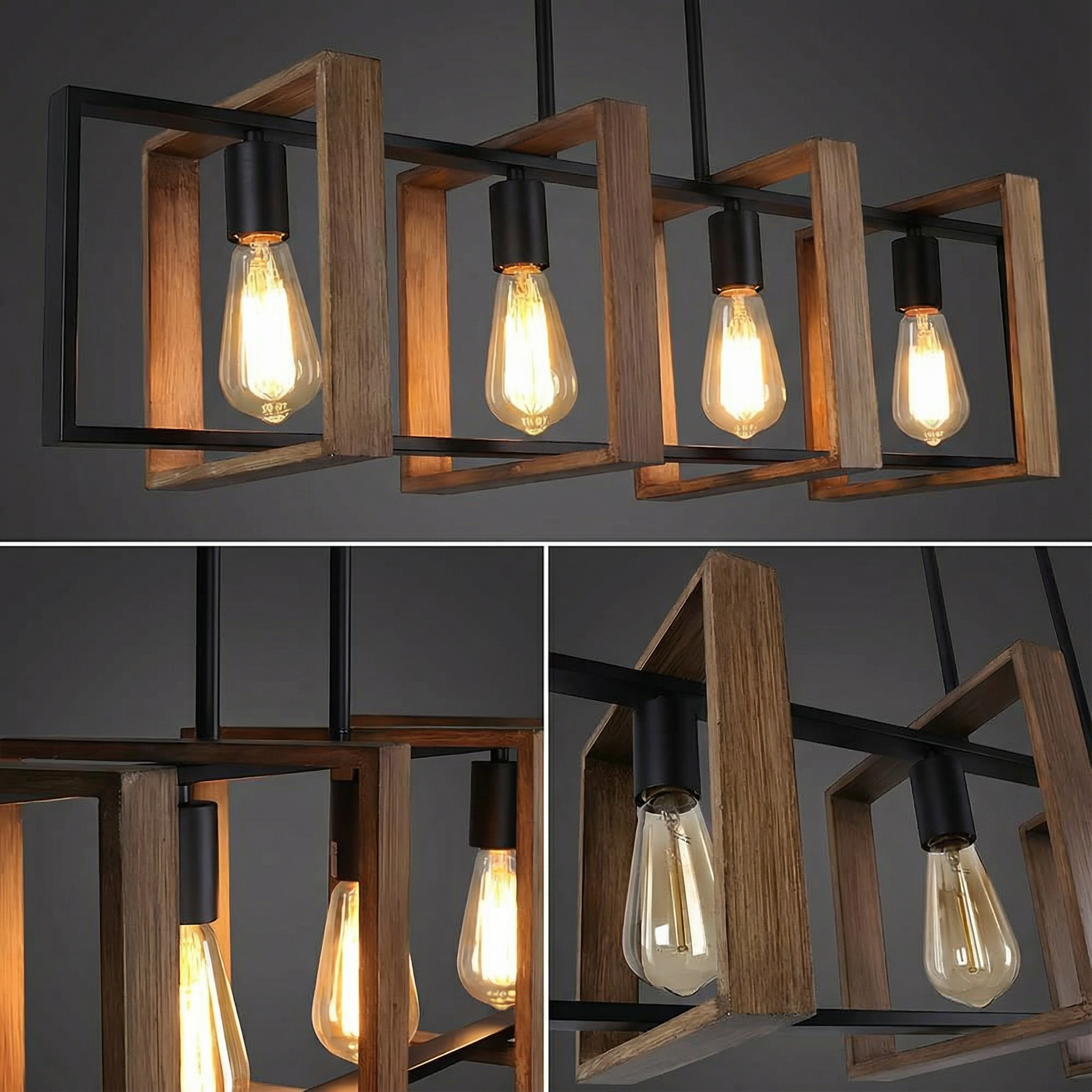 Nocturne | Elegant Black Pendant Light for Kitchen and Dining Spaces