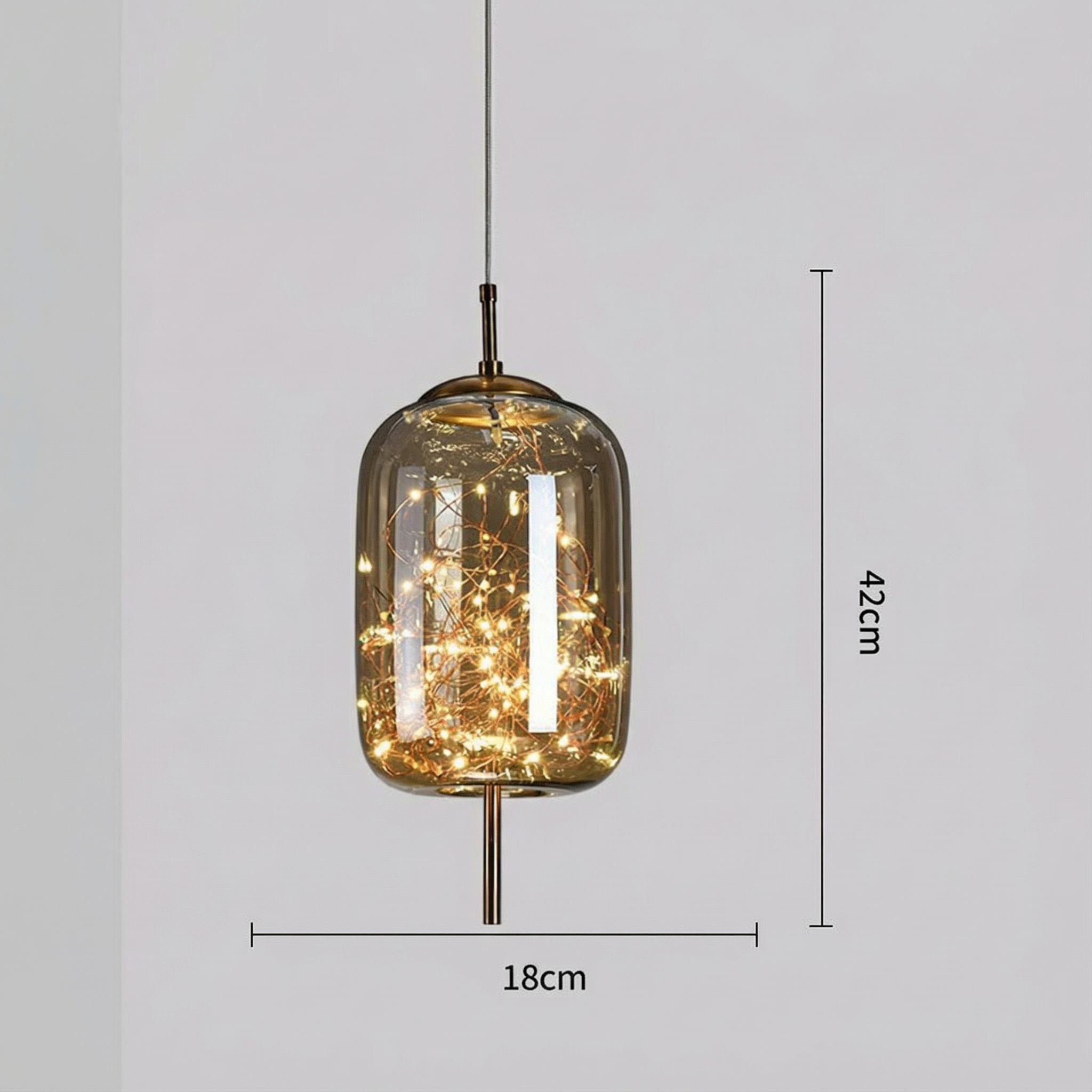 Luminara | Elegant Modern Nordic LED Pendant Light Fixture
