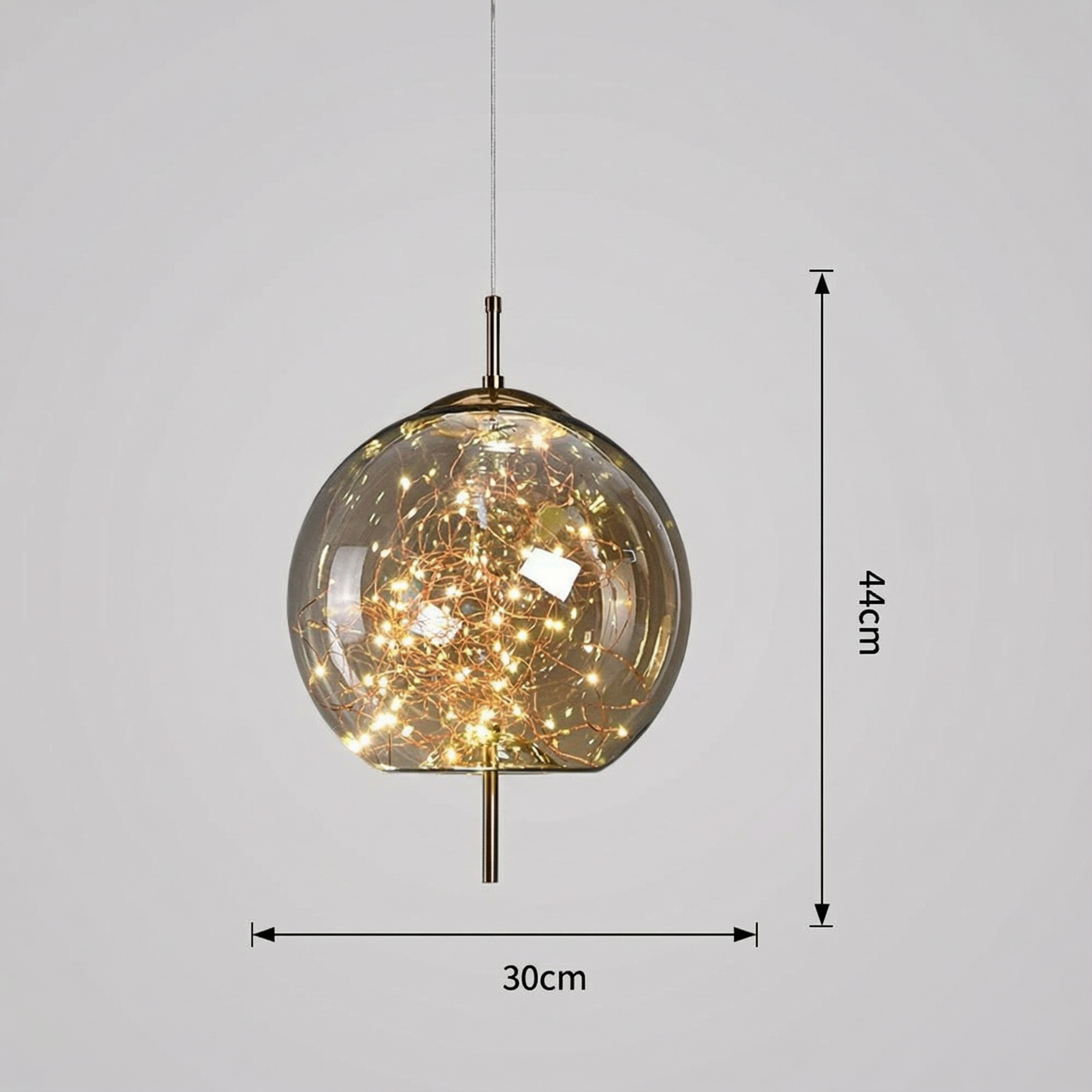 Luminara | Elegant Modern Nordic LED Pendant Light Fixture