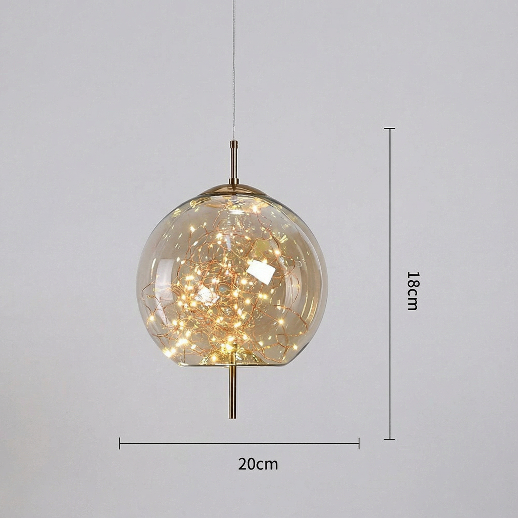 Luminara | Elegant Modern Nordic LED Pendant Light Fixture