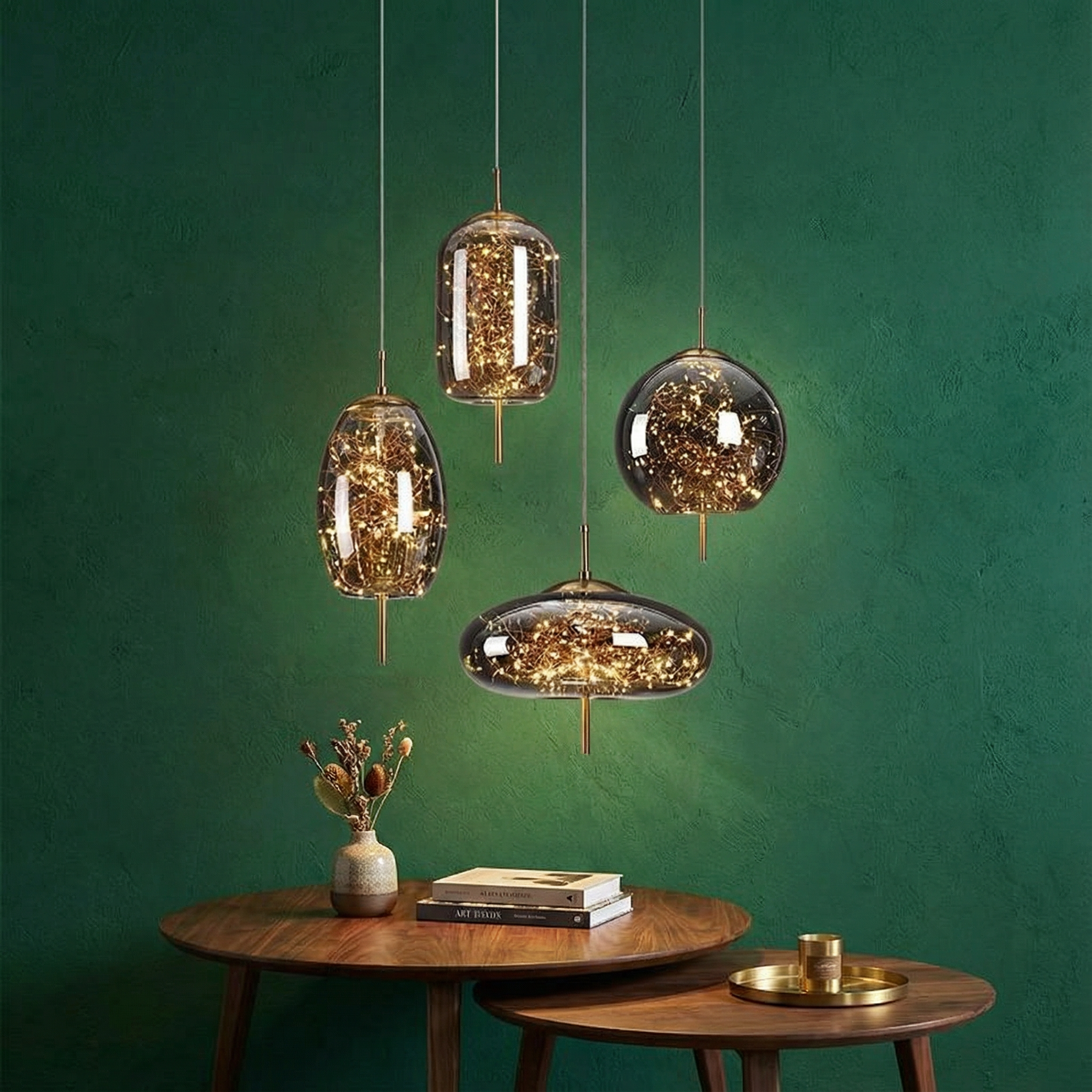 Luminara | Elegant Modern Nordic LED Pendant Light Fixture