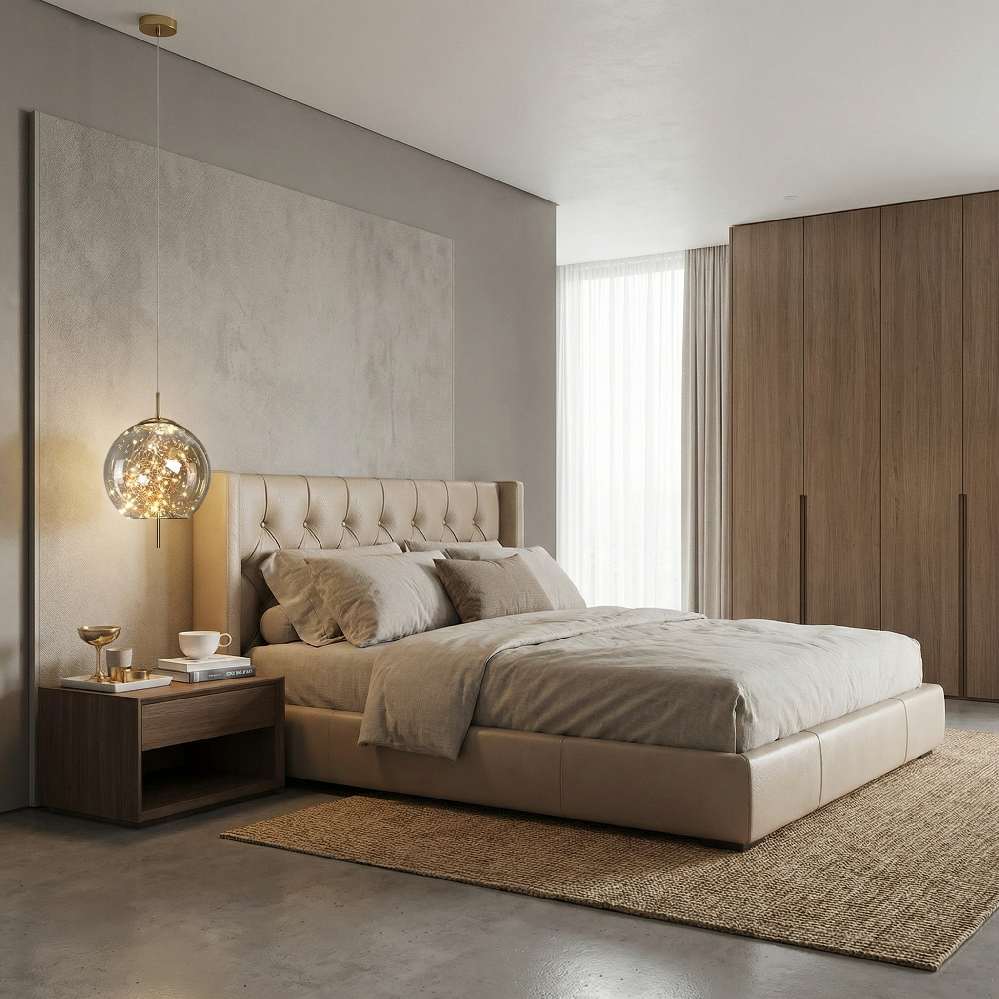 Luminara | Elegant Modern Nordic LED Pendant Light Fixture