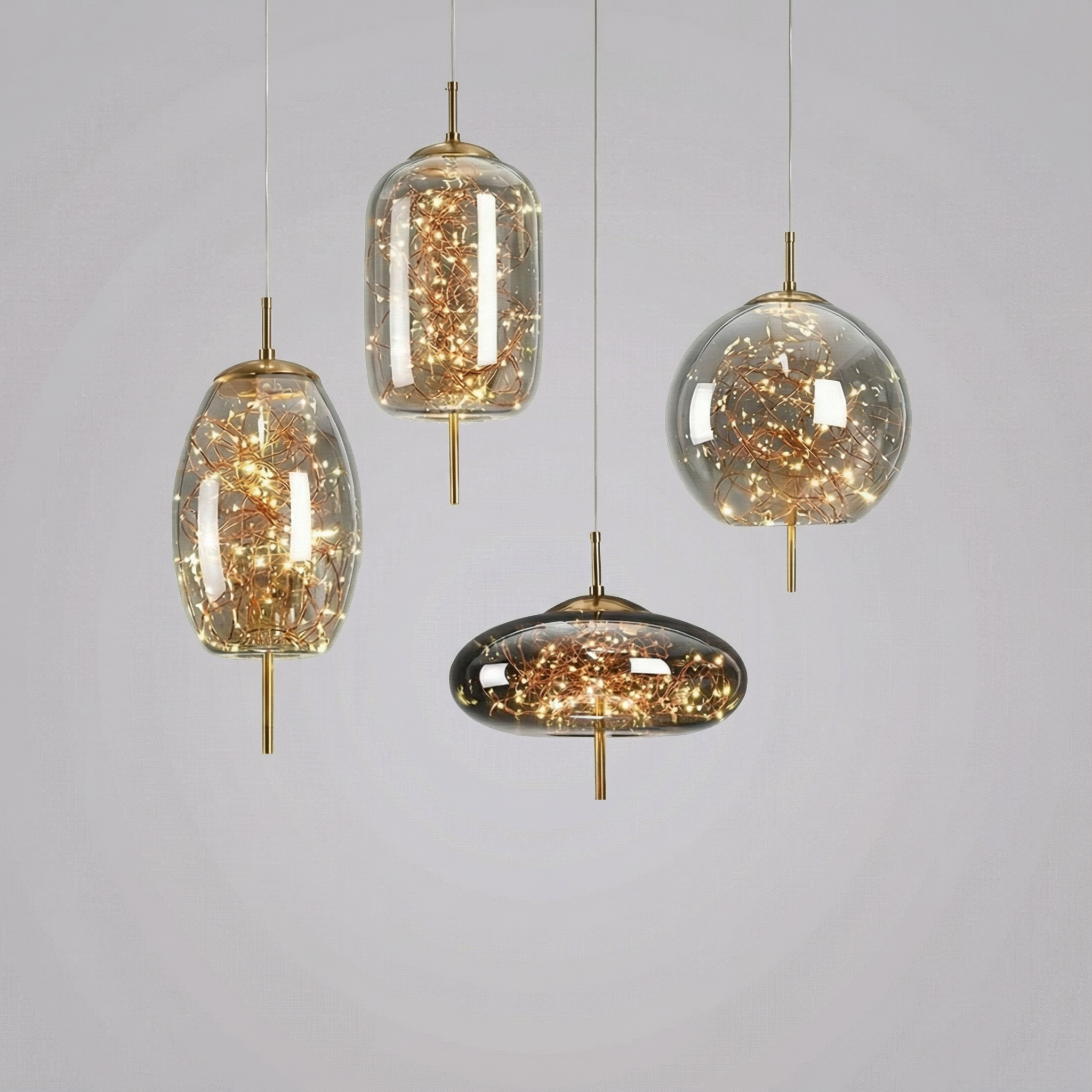Luminara | Elegant Modern Nordic LED Pendant Light Fixture