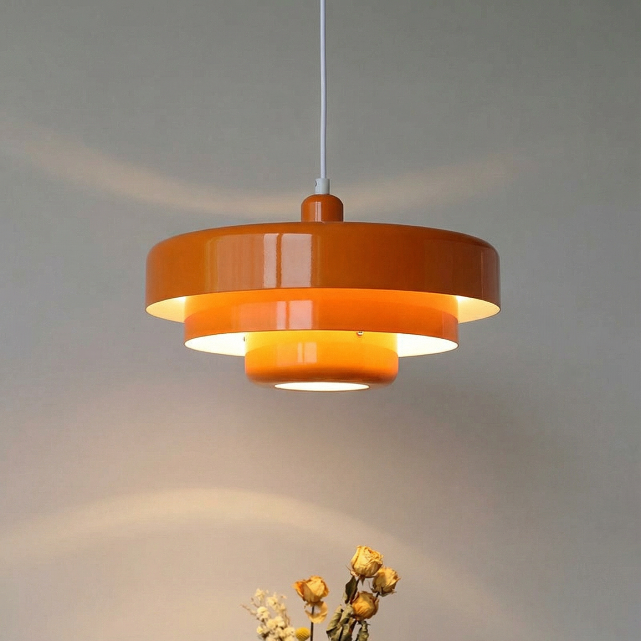 BauhausElegance | Stylish Modern Iron Kitchen Pendant Lighting Fixture