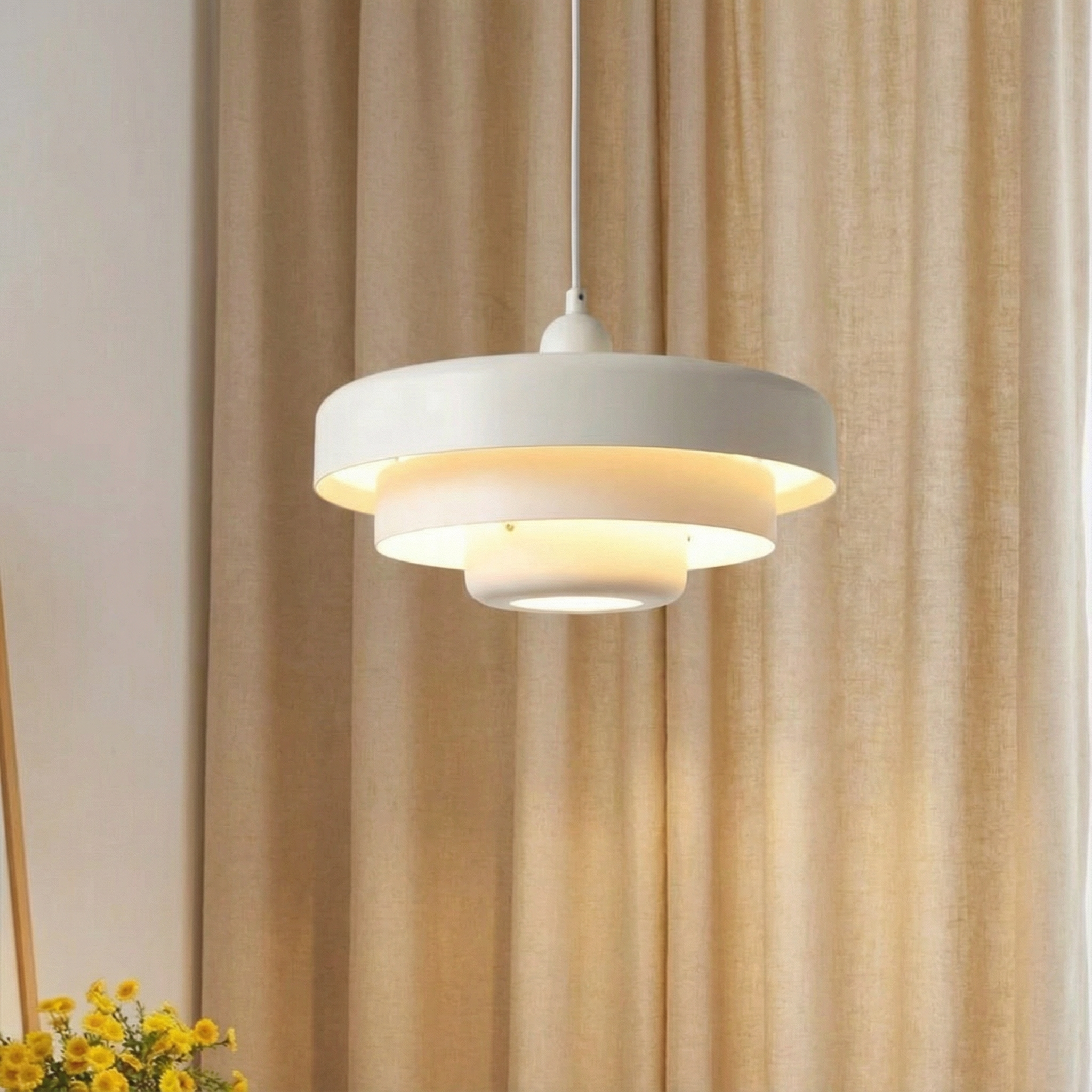 BauhausElegance | Stylish Modern Iron Kitchen Pendant Lighting Fixture