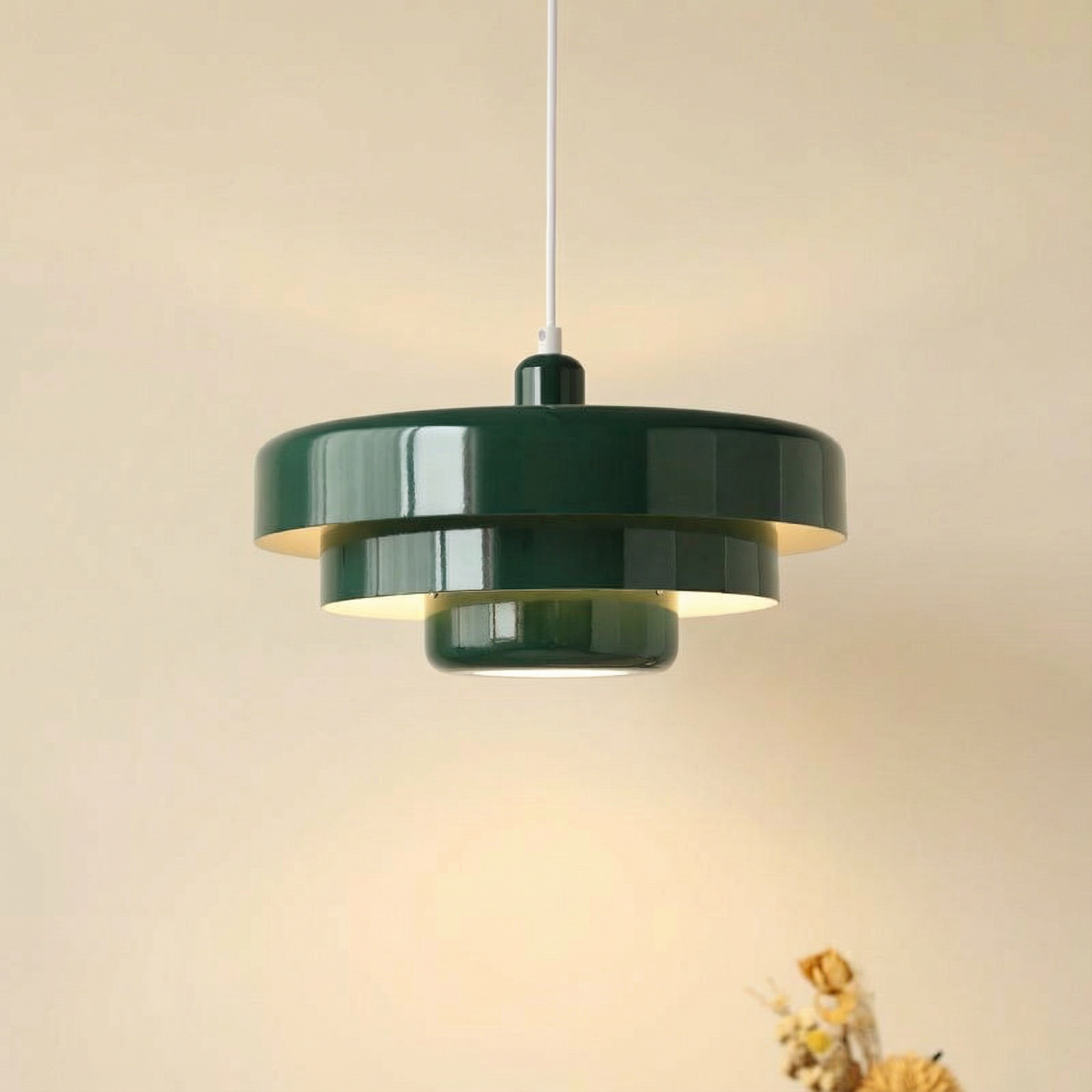BauhausElegance | Stylish Modern Iron Kitchen Pendant Lighting Fixture
