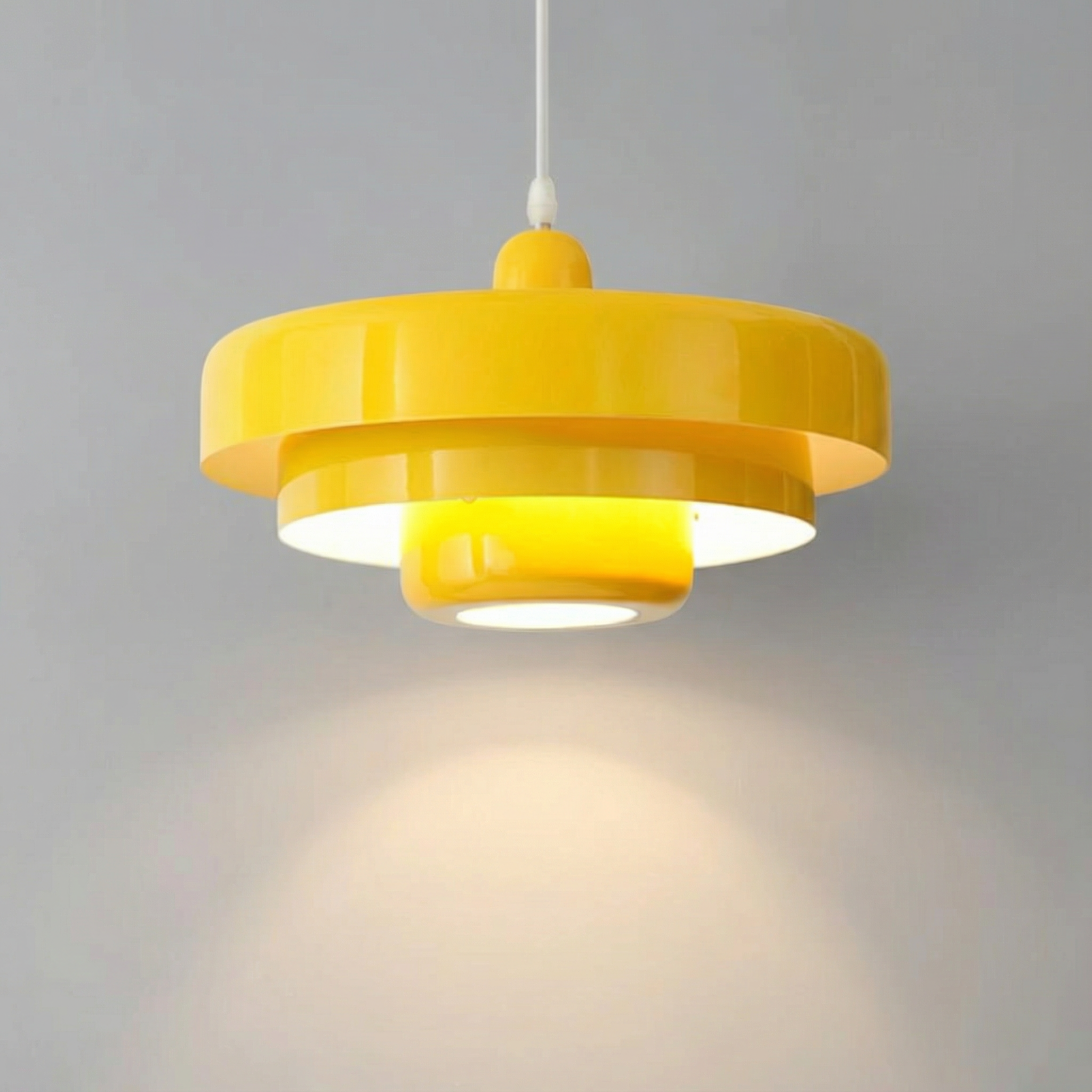 BauhausElegance | Stylish Modern Iron Kitchen Pendant Lighting Fixture