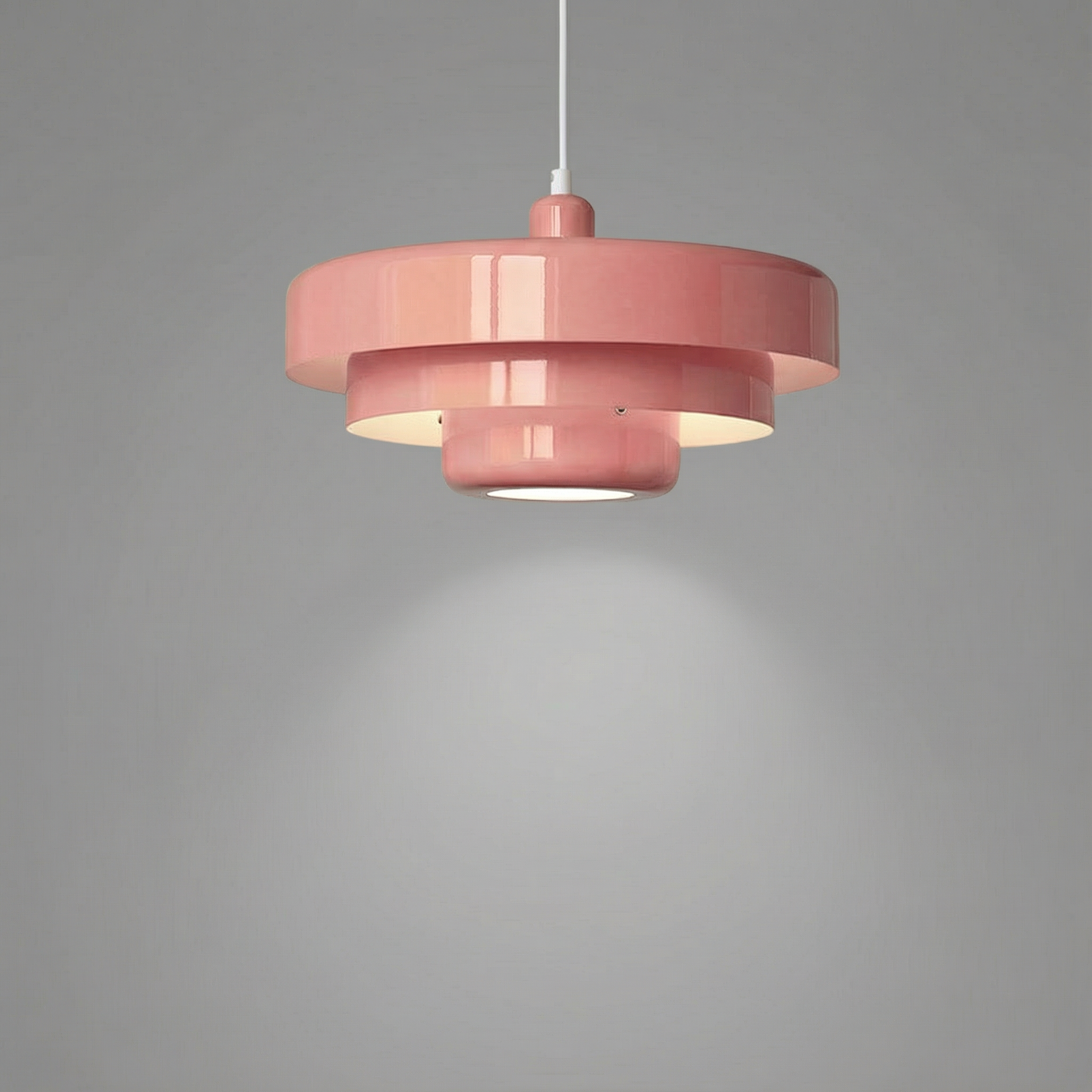 BauhausElegance | Stylish Modern Iron Kitchen Pendant Lighting Fixture