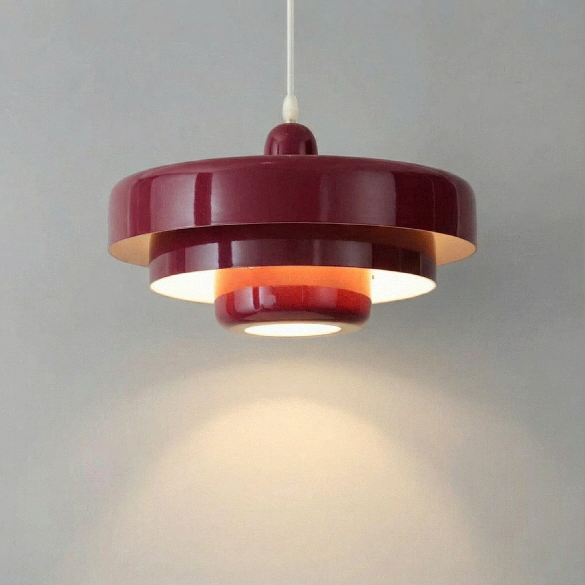 BauhausElegance | Stylish Modern Iron Kitchen Pendant Lighting Fixture