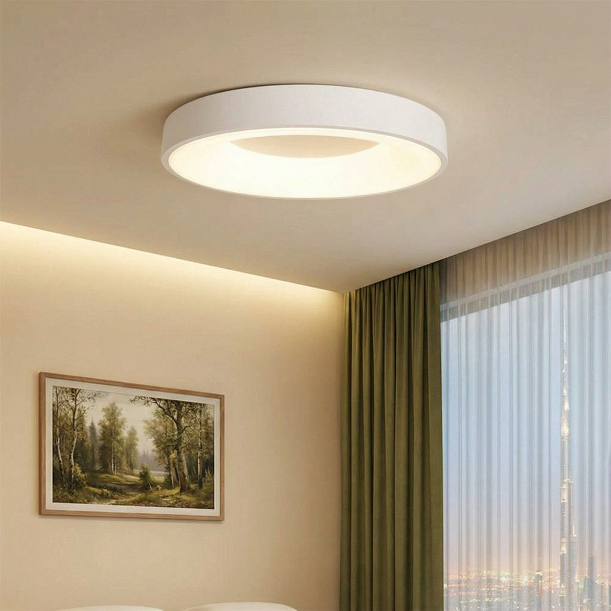 Luminara | Stylish Modern Minimalist LED Ceiling Light Fixture