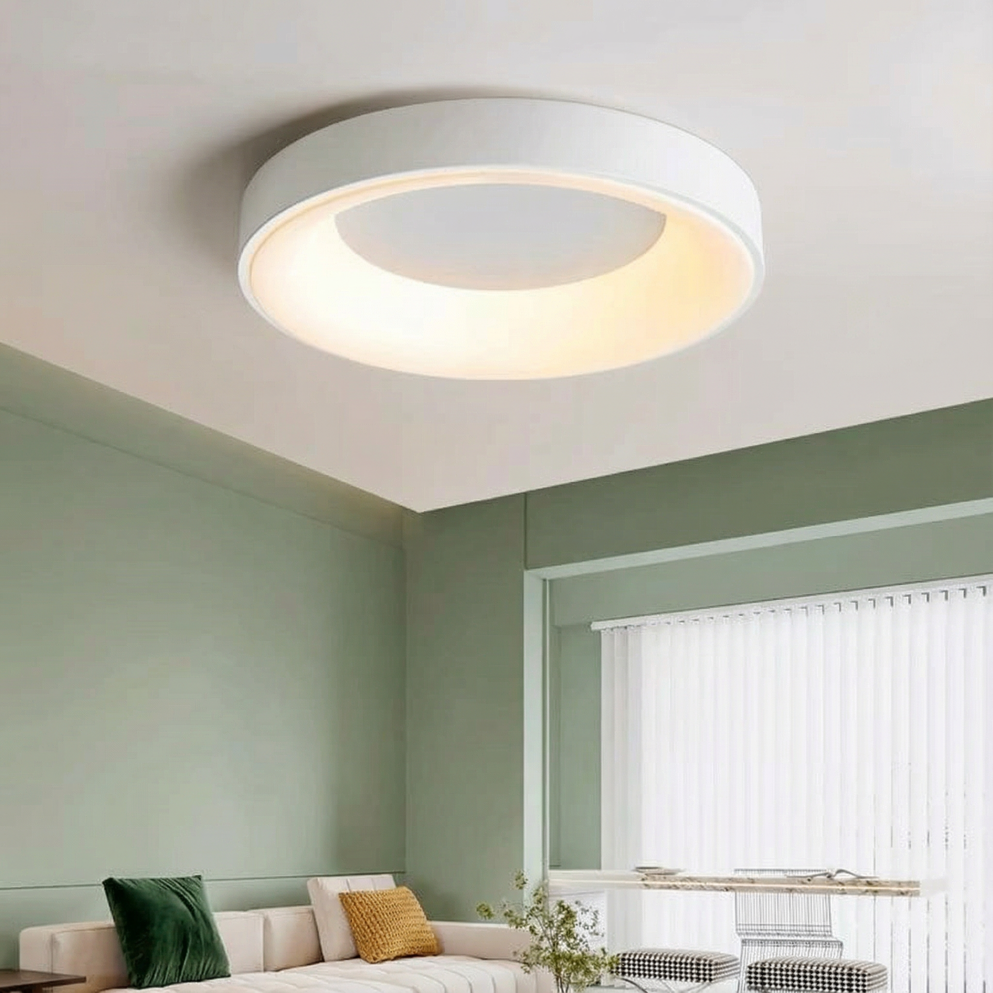 Luminara | Stylish Modern Minimalist LED Ceiling Light Fixture