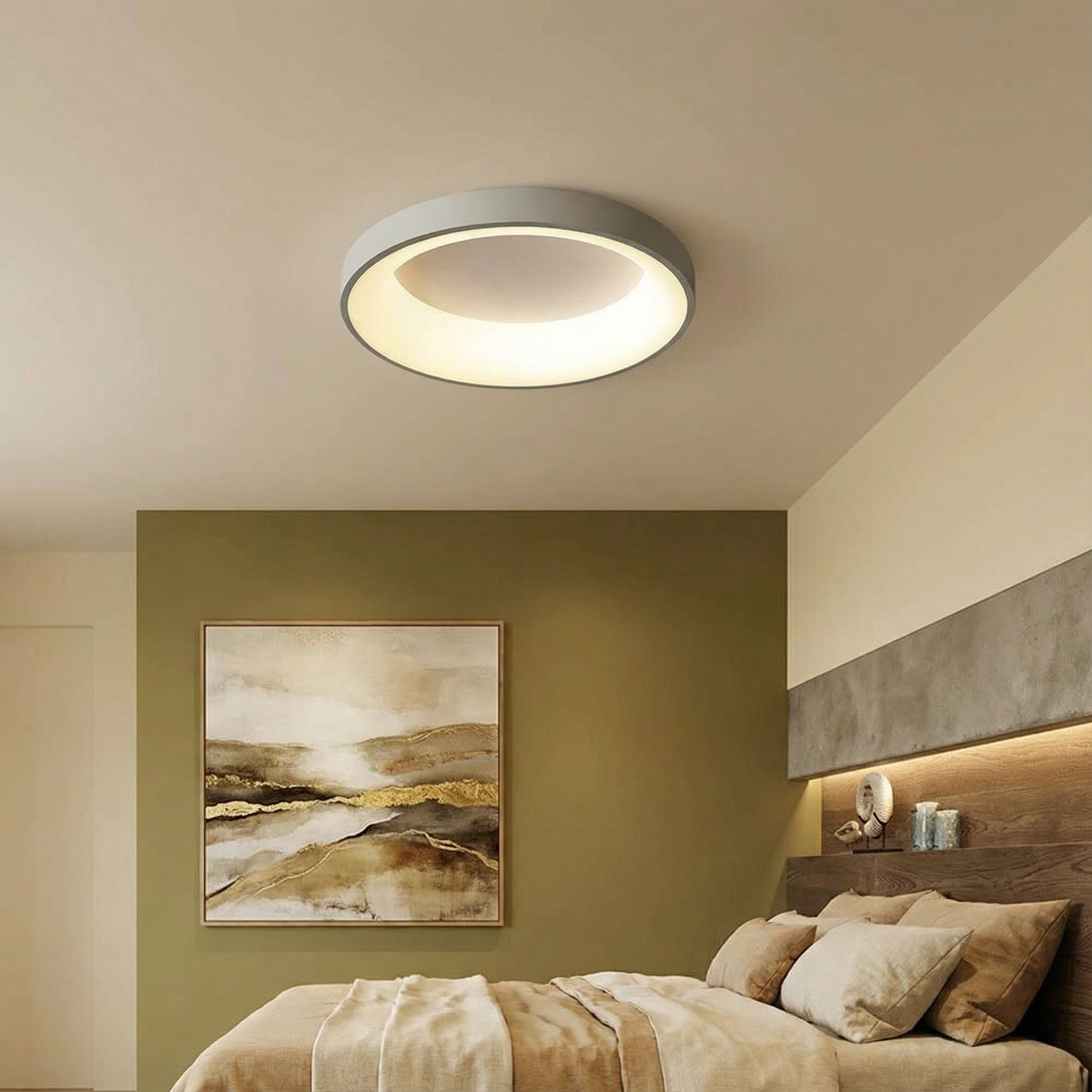 Luminara | Stylish Modern Minimalist LED Ceiling Light Fixture