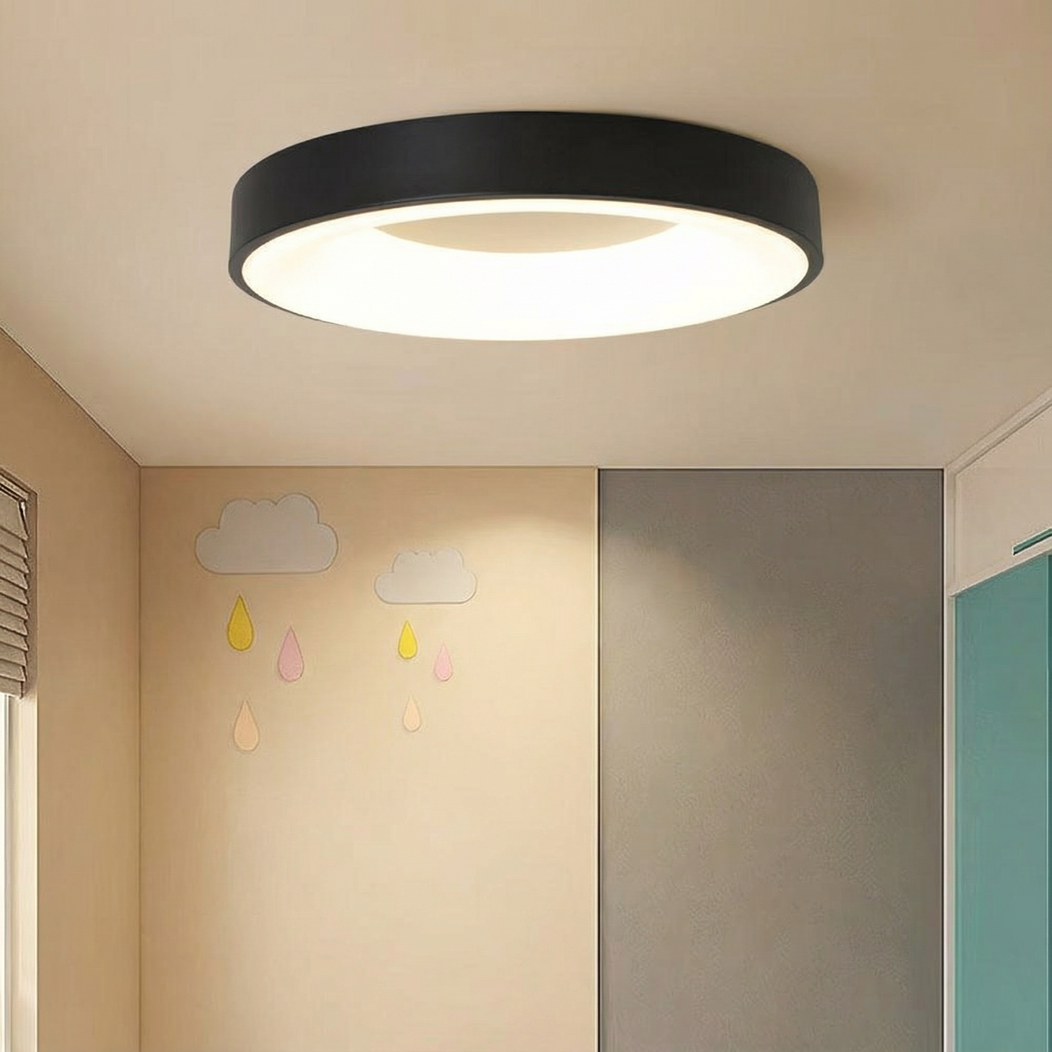 Luminara | Stylish Modern Minimalist LED Ceiling Light Fixture