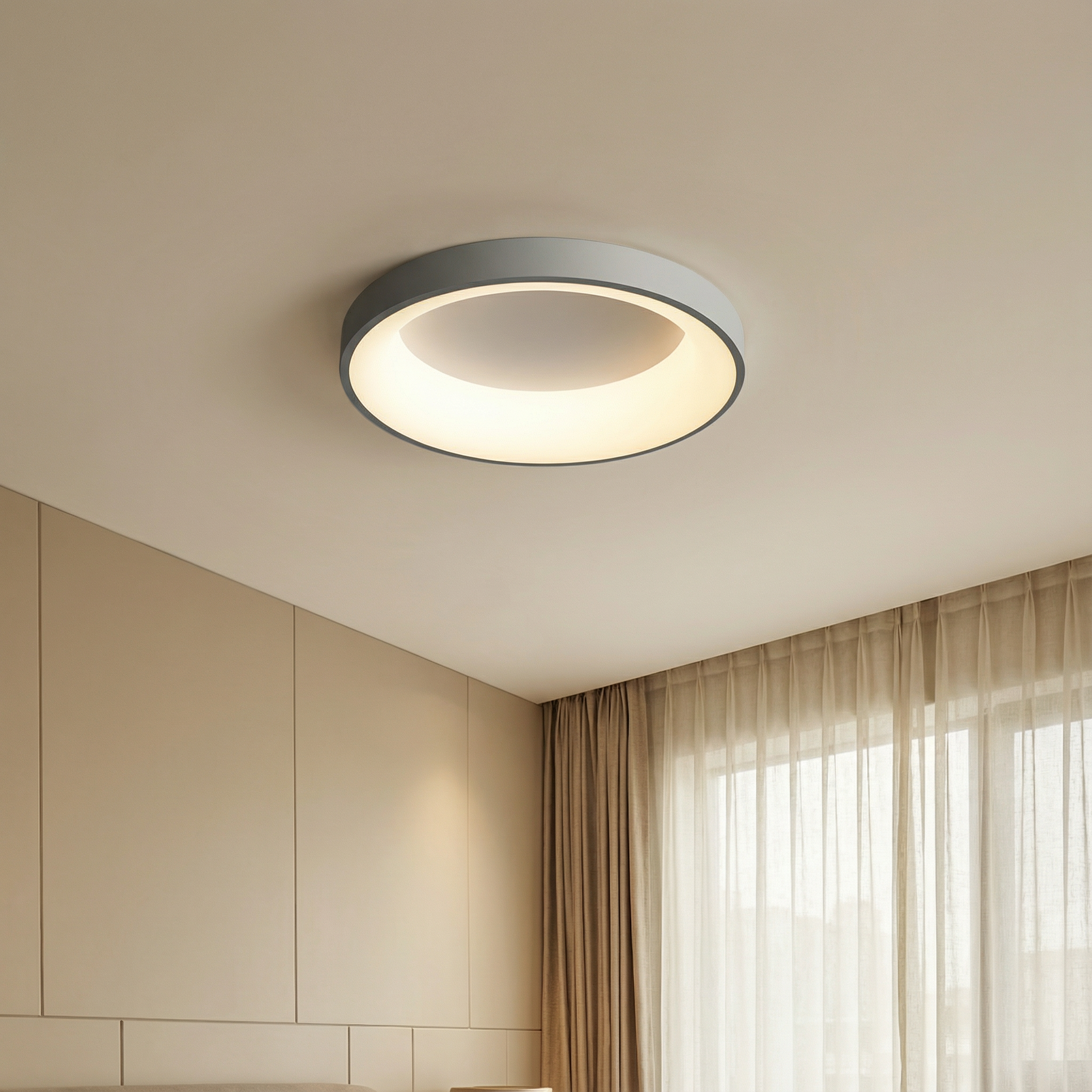 Luminara | Stylish Modern Minimalist LED Ceiling Light Fixture