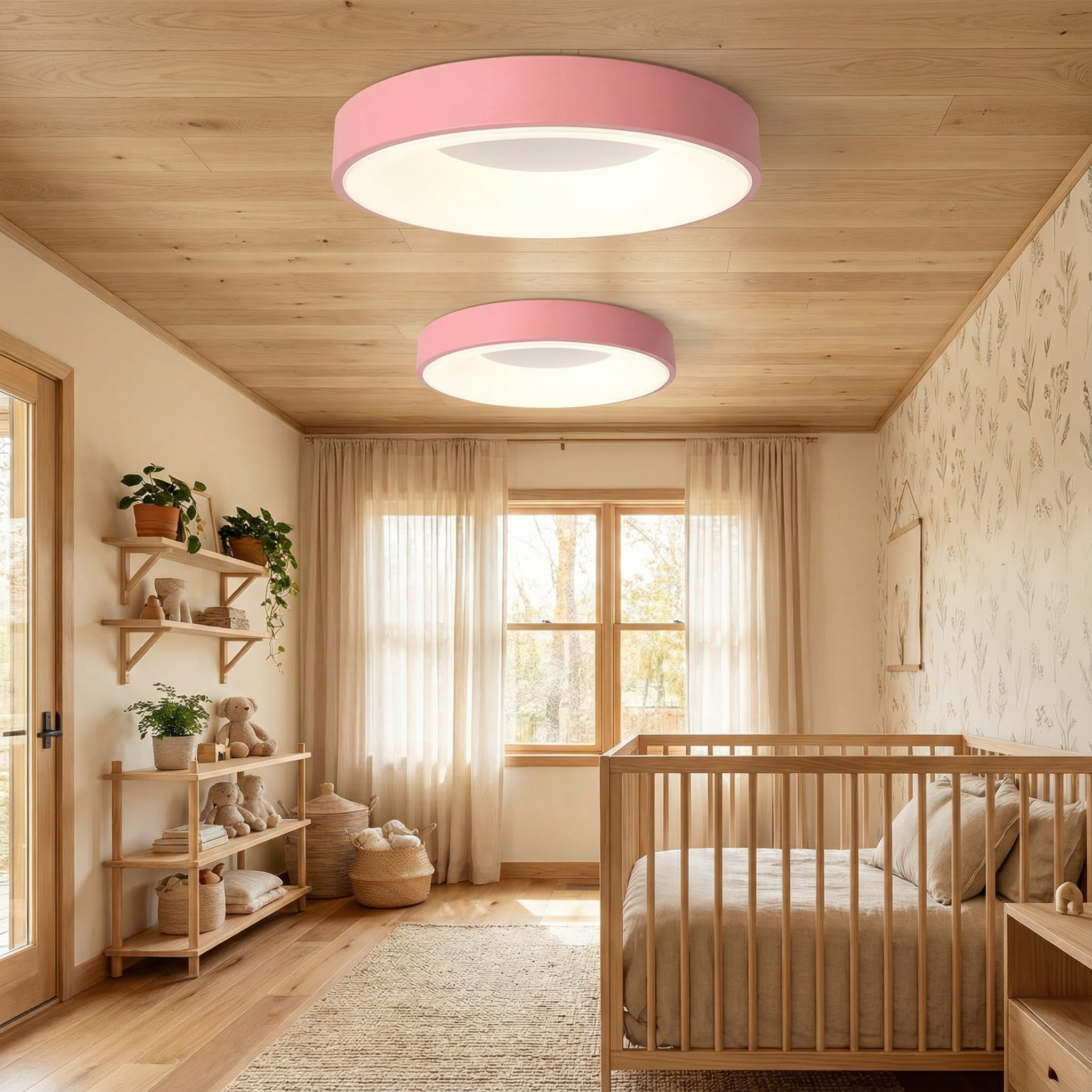 Luminara | Stylish Modern Minimalist LED Ceiling Light Fixture