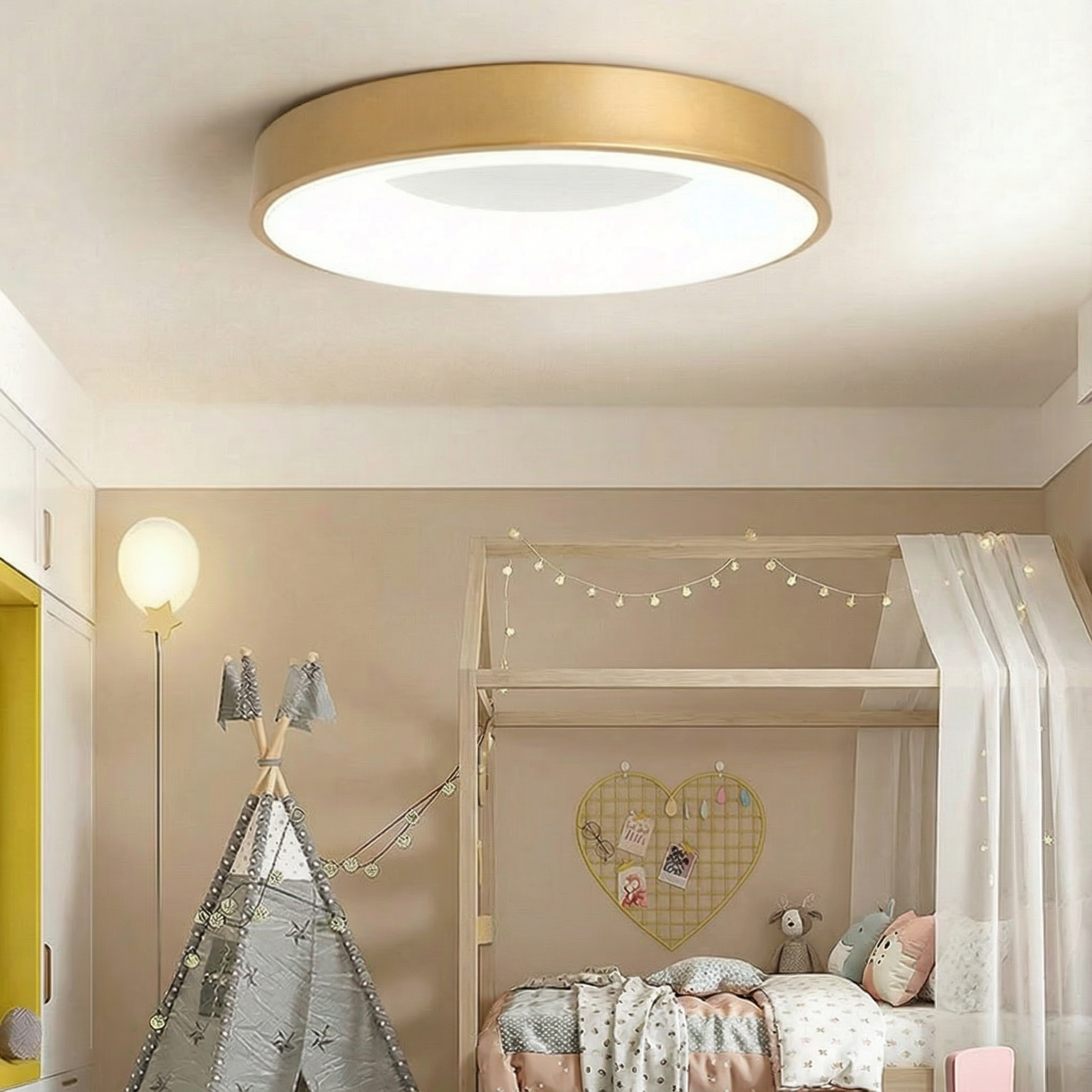 Luminara | Stylish Modern Minimalist LED Ceiling Light Fixture