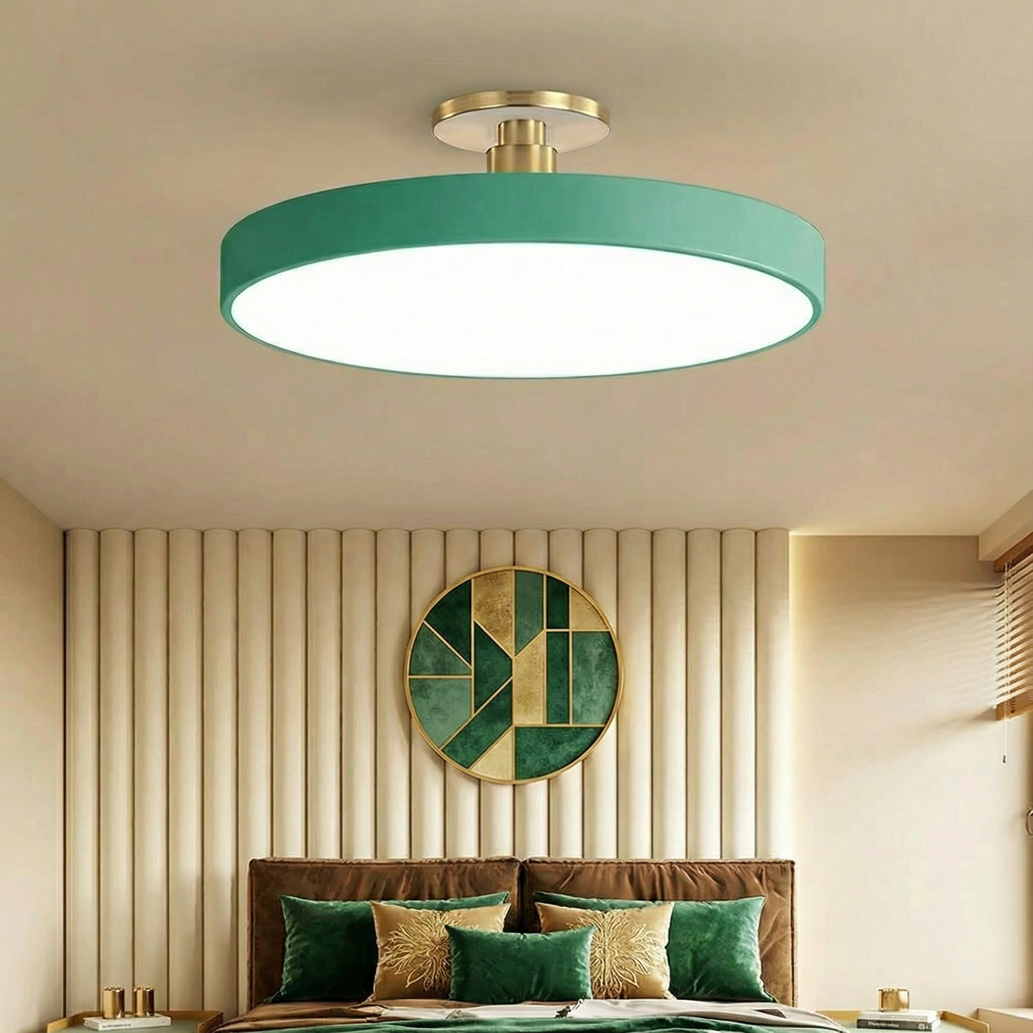 LuminaraGlow | Stylish Modern LED Flush Mount Ceiling Light Fixture