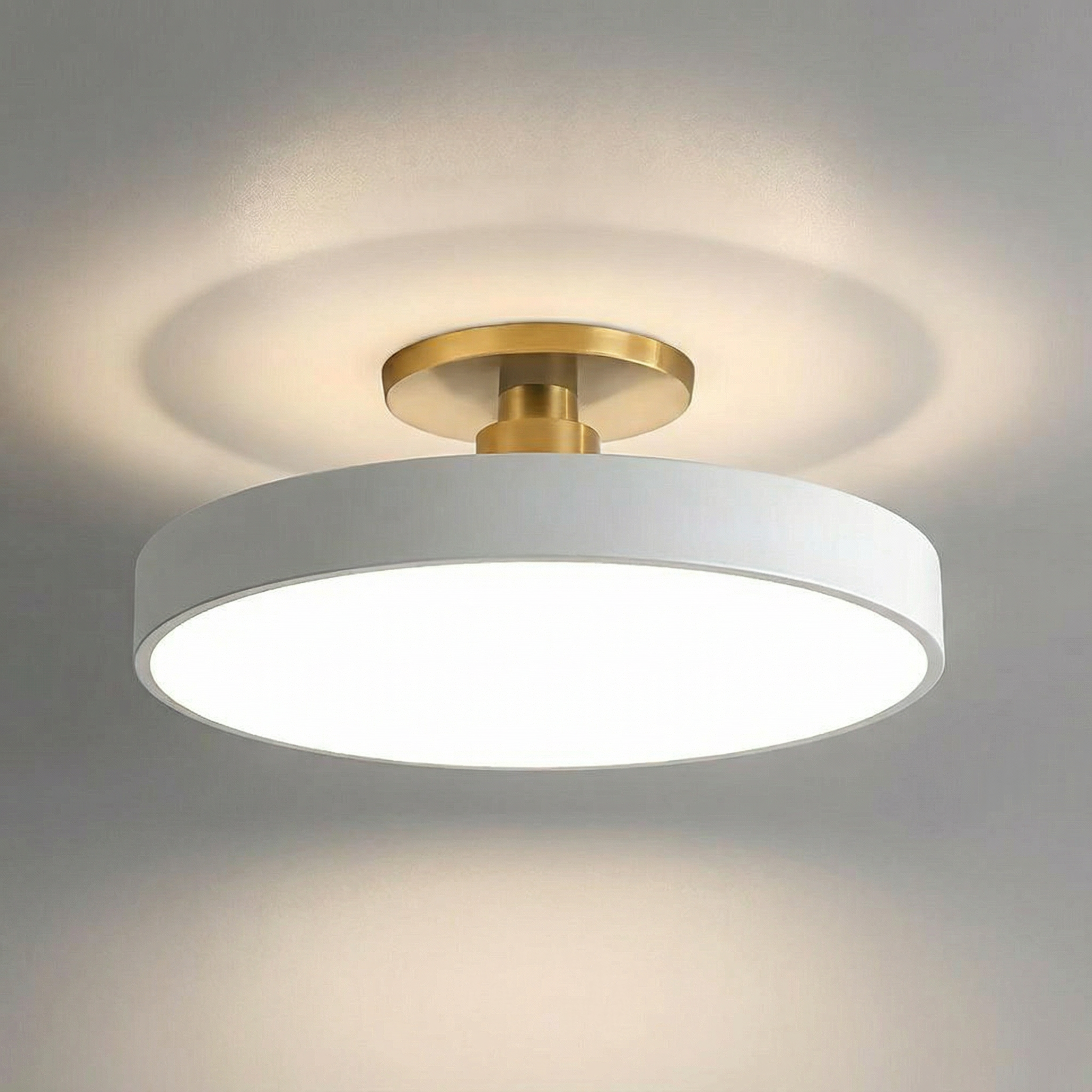 LuminaraGlow | Stylish Modern LED Flush Mount Ceiling Light Fixture