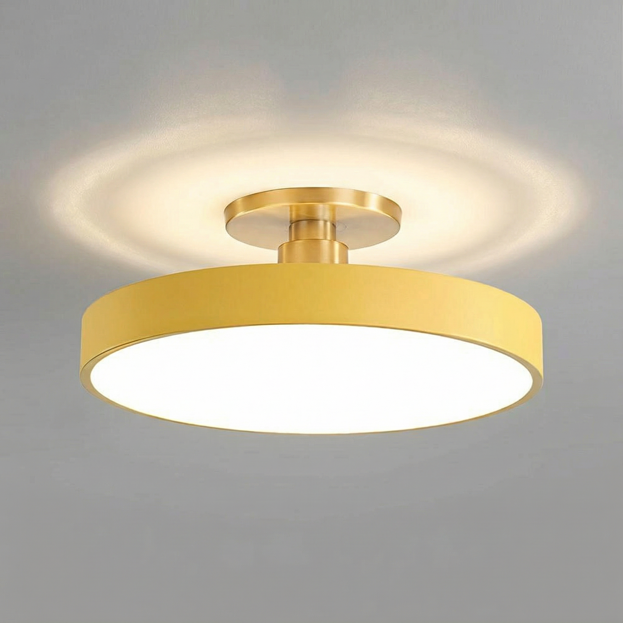 LuminaraGlow | Stylish Modern LED Flush Mount Ceiling Light Fixture