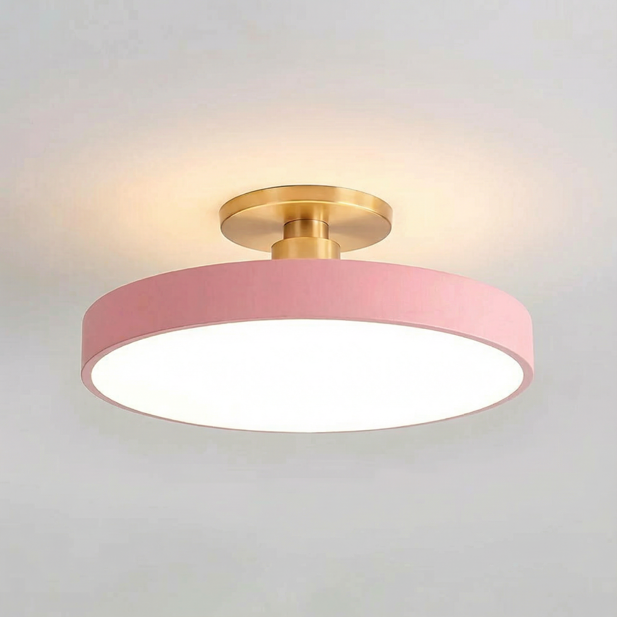 LuminaraGlow | Stylish Modern LED Flush Mount Ceiling Light Fixture