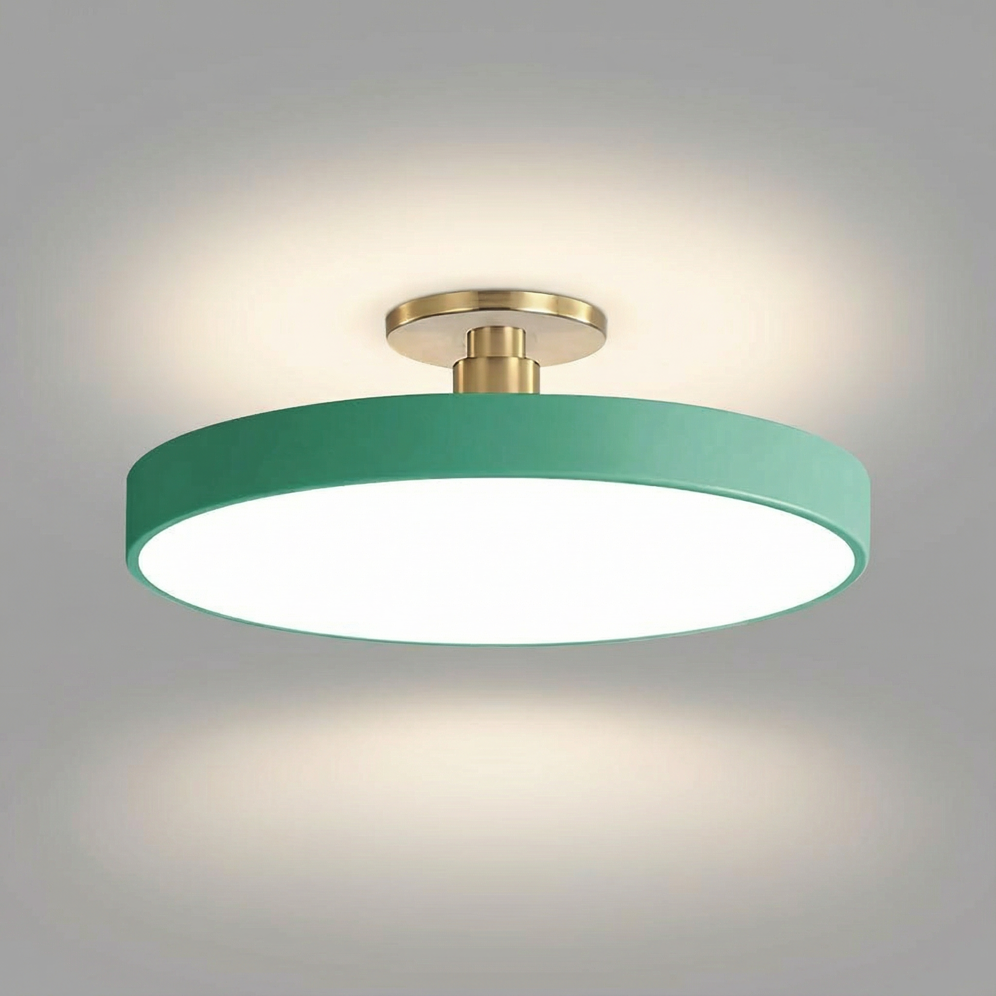 LuminaraGlow | Stylish Modern LED Flush Mount Ceiling Light Fixture