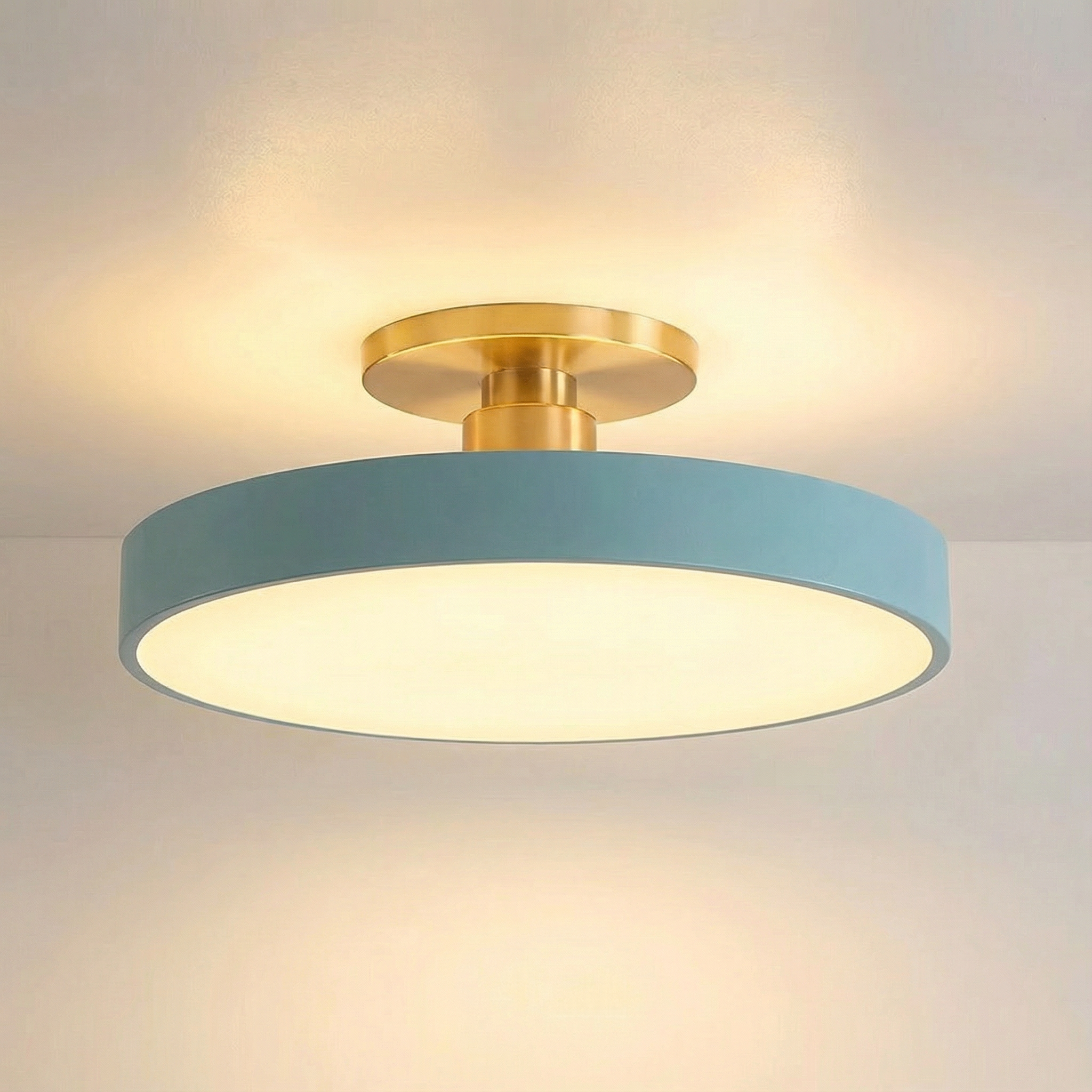 LuminaraGlow | Stylish Modern LED Flush Mount Ceiling Light Fixture