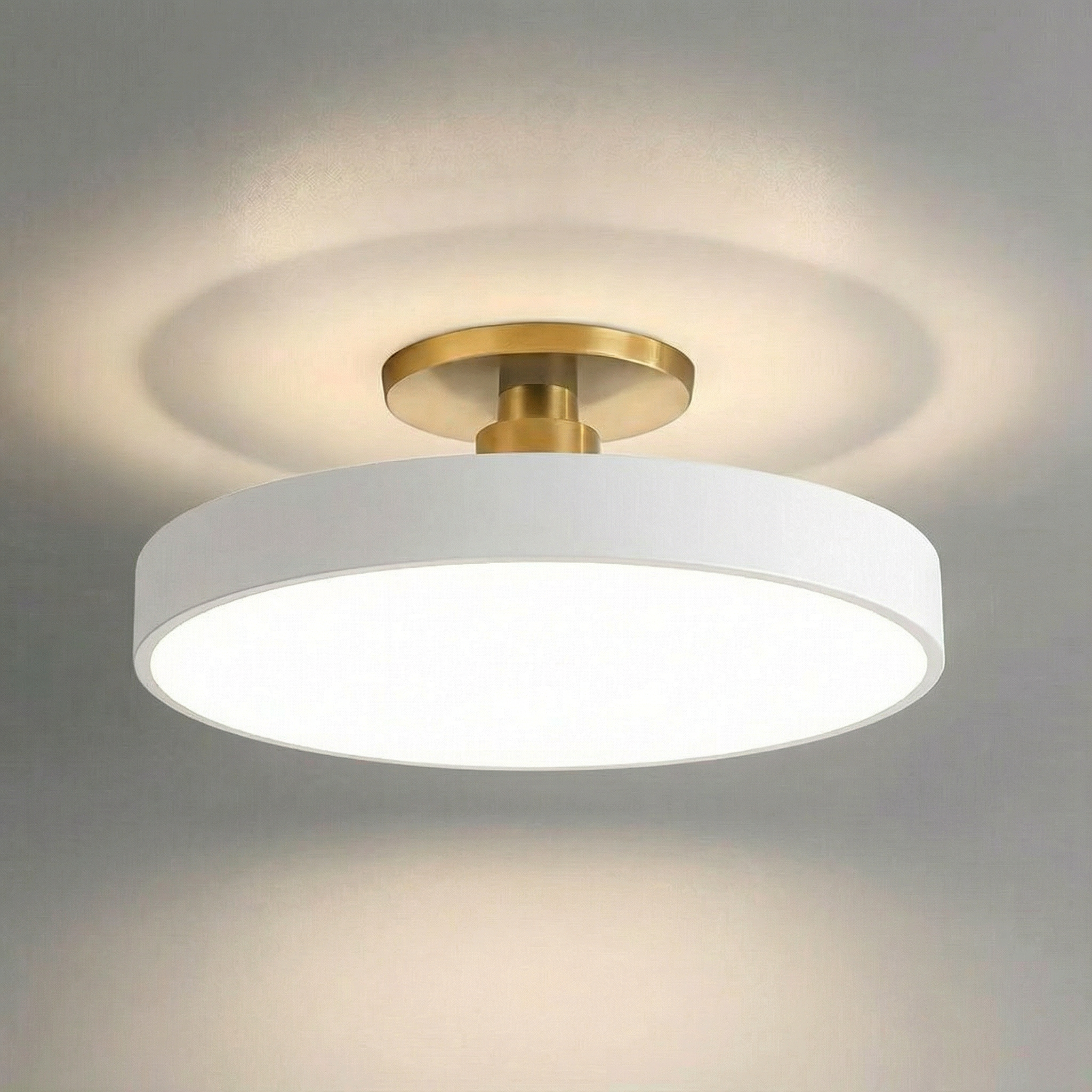 LuminaraGlow | Stylish Modern LED Flush Mount Ceiling Light Fixture