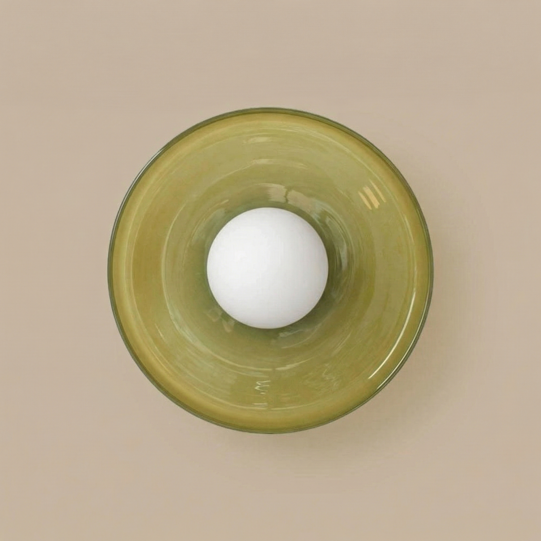 Luminara | Sleek Modern Round Flush Mount Ceiling Light Fixture