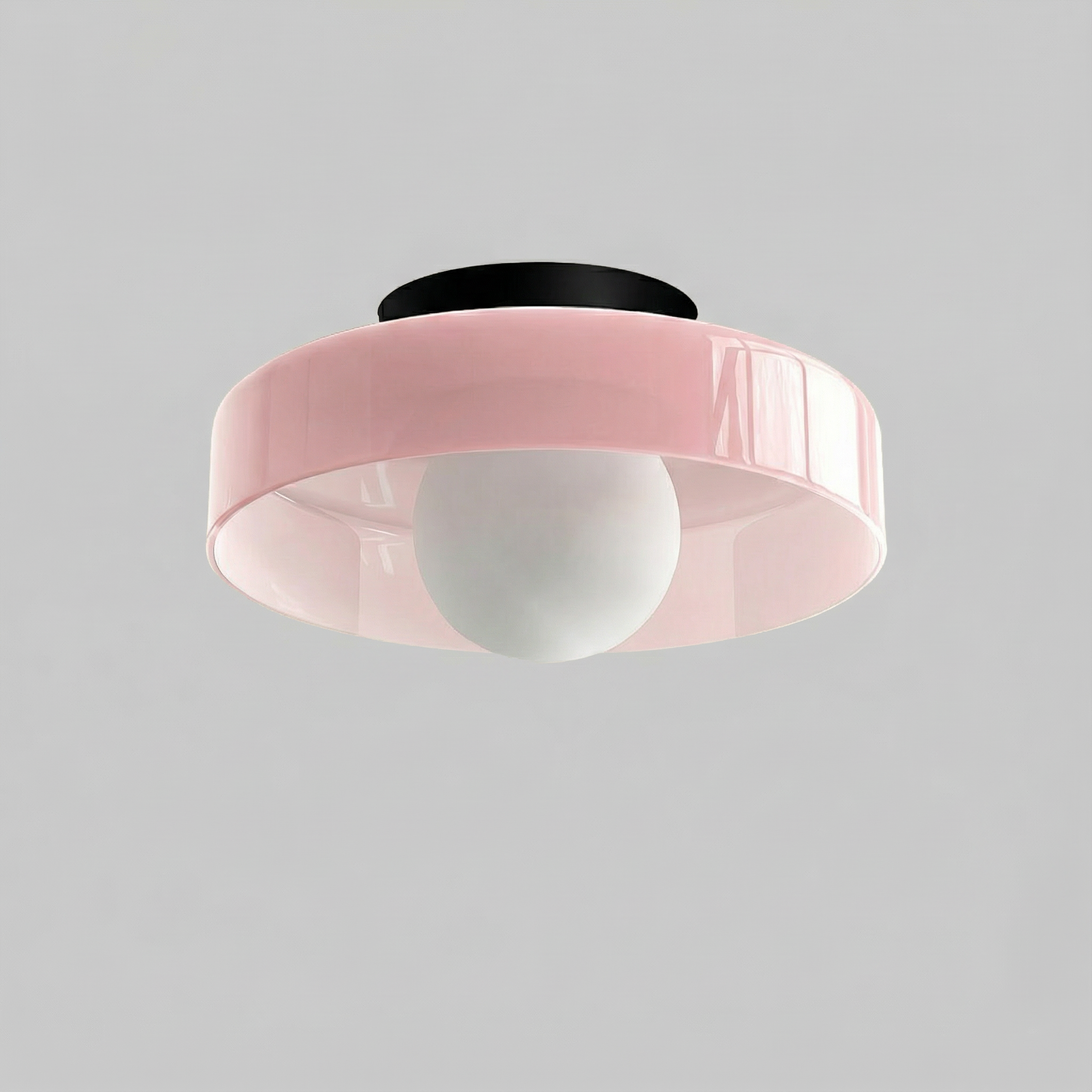 Luminara | Sleek Modern Round Flush Mount Ceiling Light Fixture