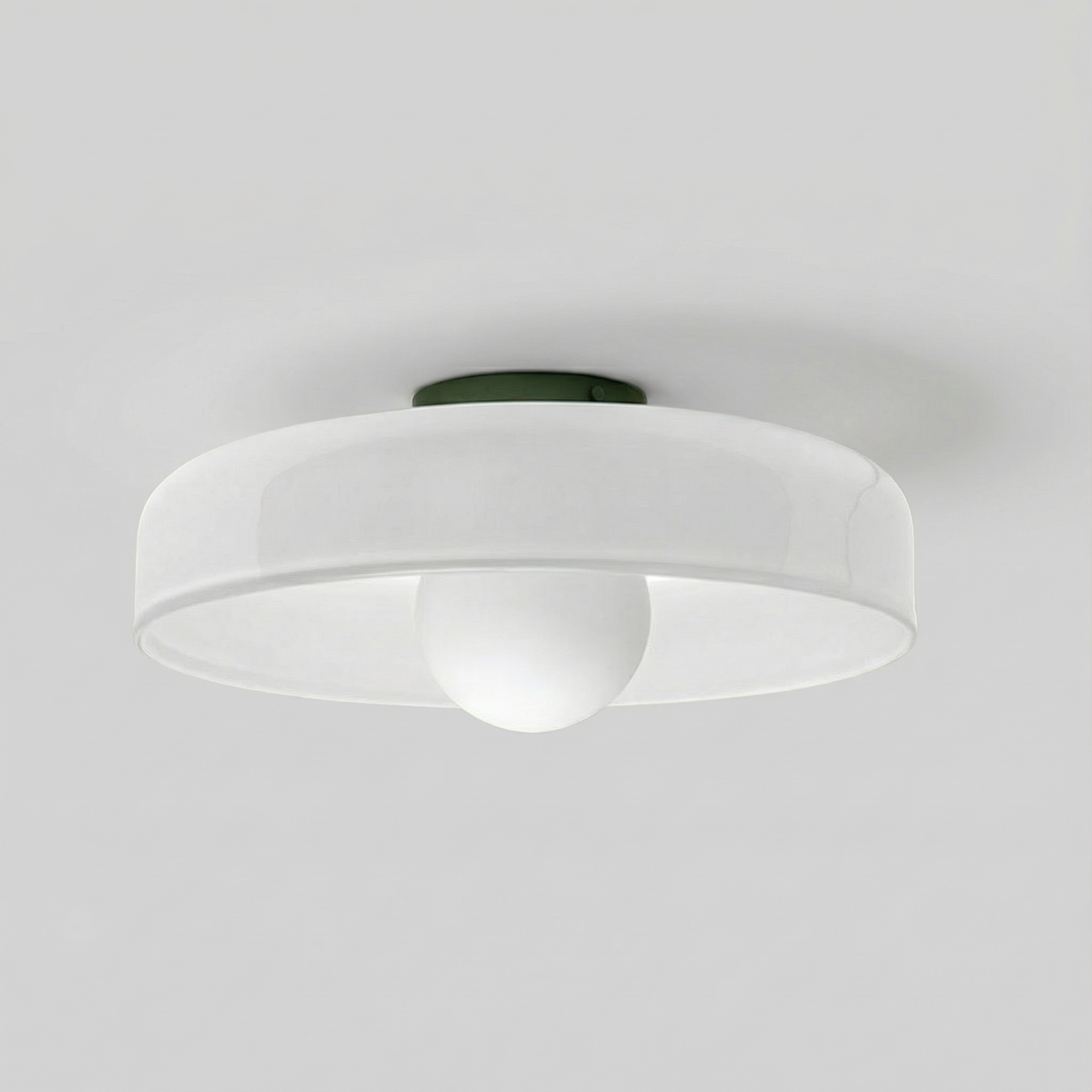 Luminara | Sleek Modern Round Flush Mount Ceiling Light Fixture